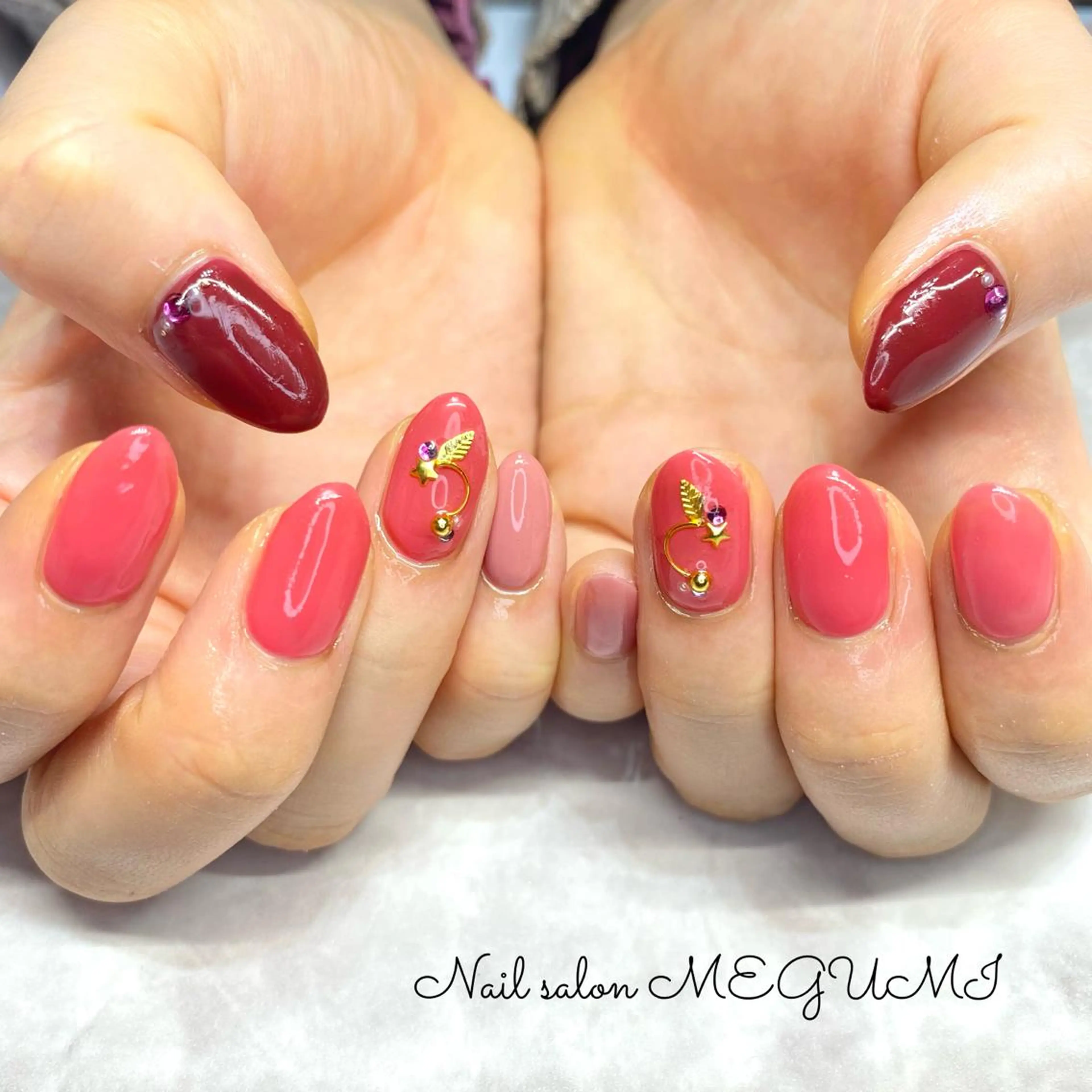 ネイル Nail salon MEGUMIのネイルデザイン