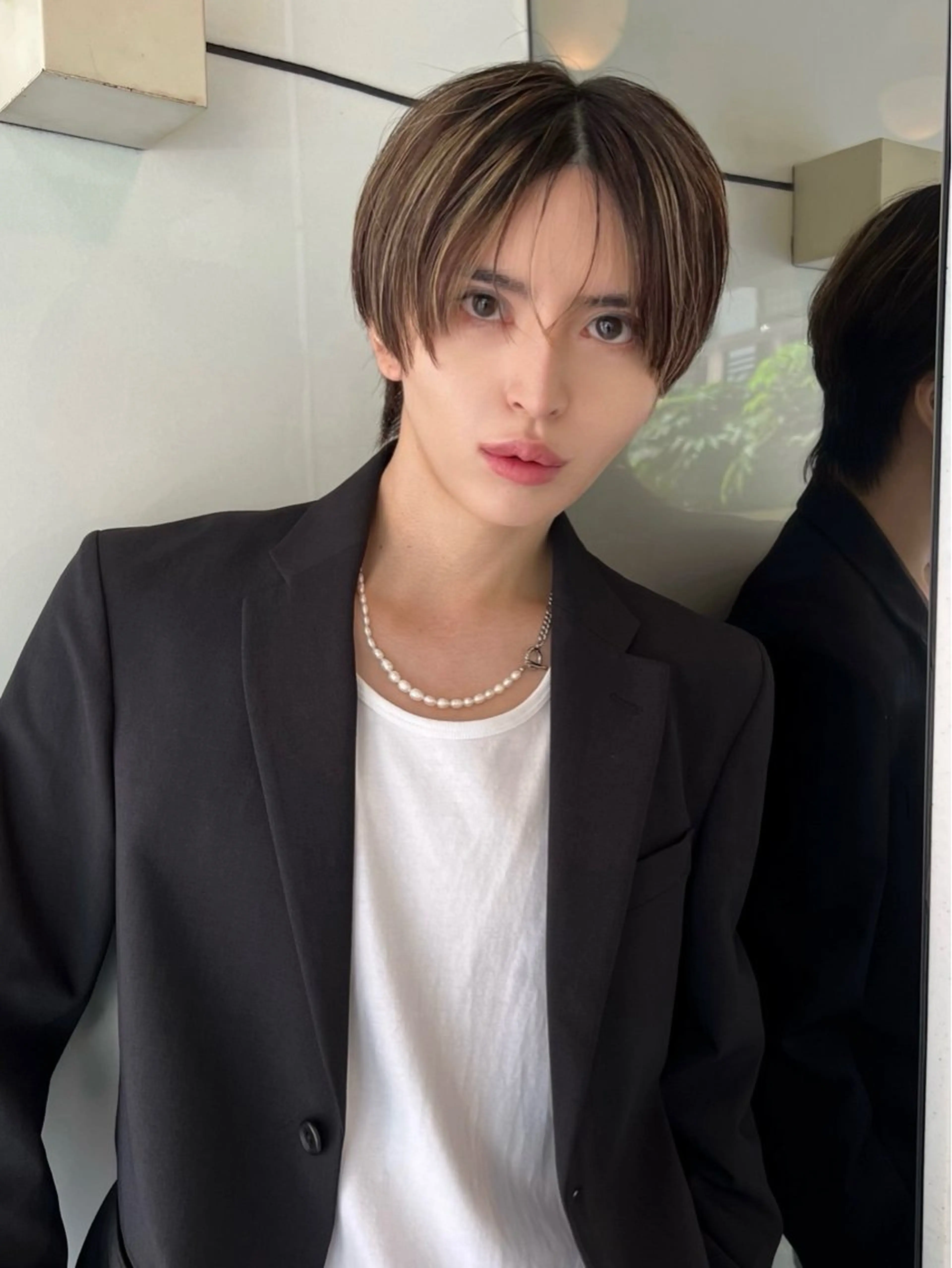 メンズ限定 撮影モデルの写真