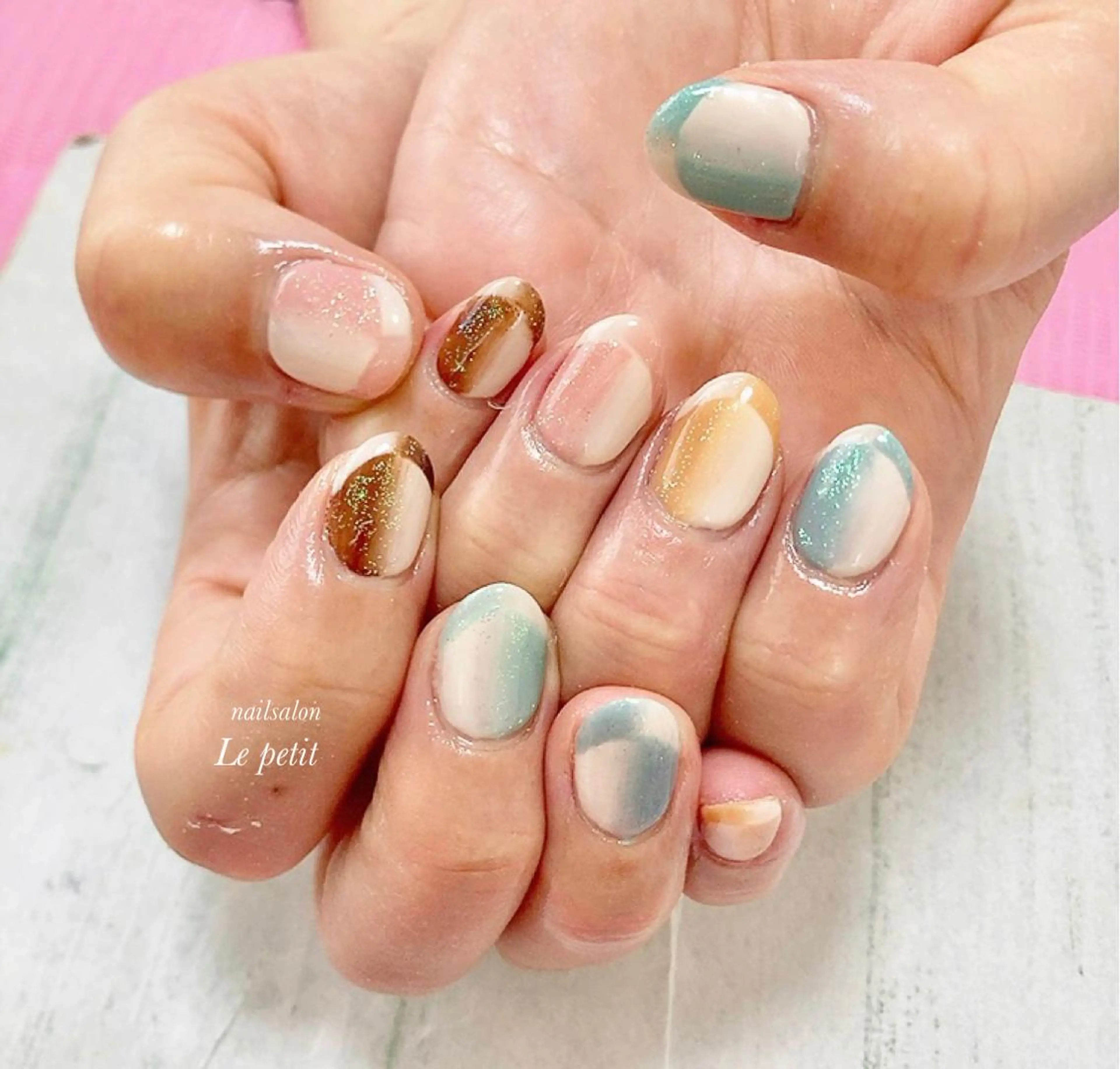 ネイル 石野 広佳のネイルデザイン