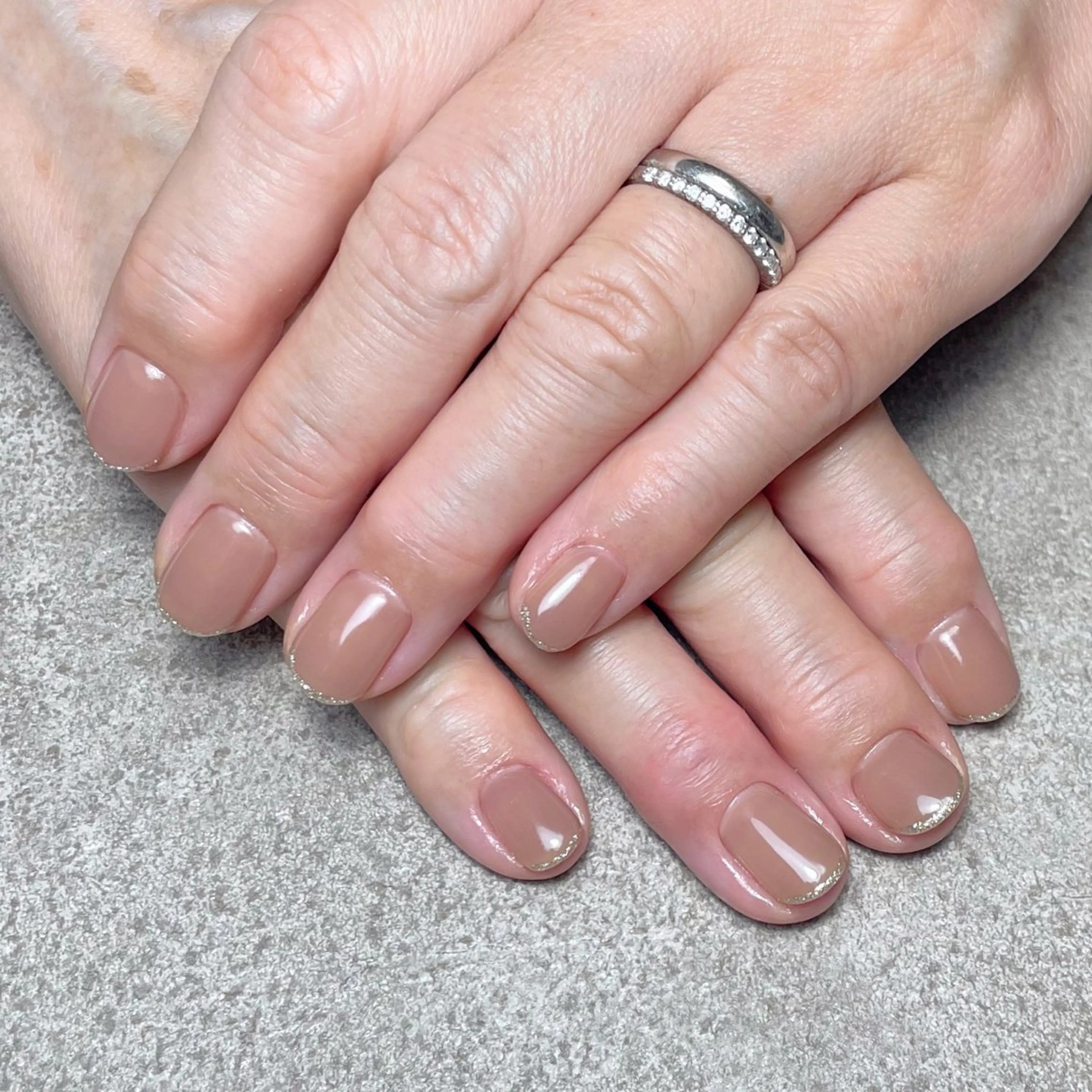 ネイル ラメ(グリッター) ハンドネイル nailroom DIASOMNIAのネイルデザイン