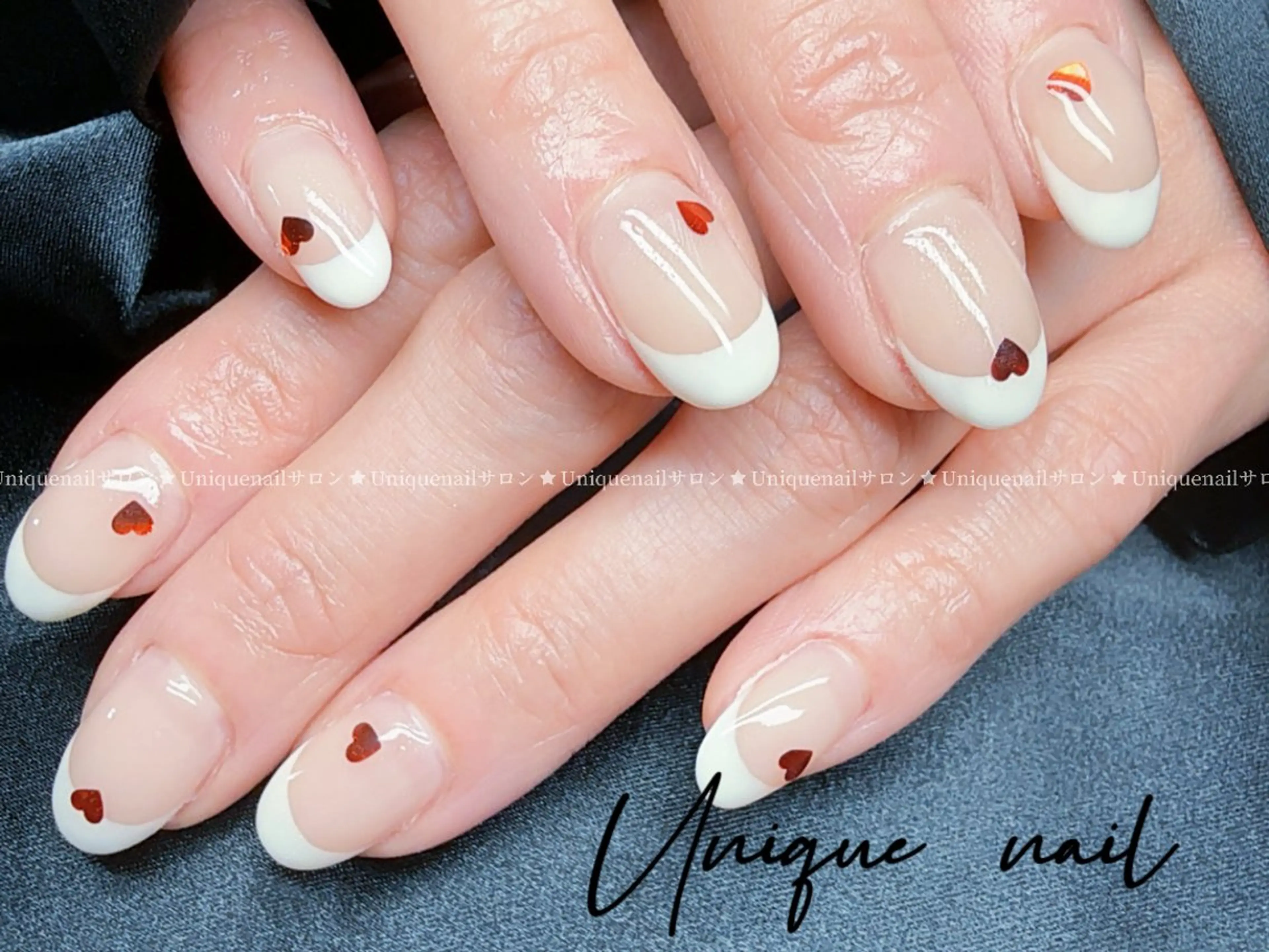 ネイル アートネイル フットネイル ジェルネイル 韓国ネイル マグネットネイル ハンドネイル ハンドケア UniqueNail 長さだし専門店のネイルデザイン