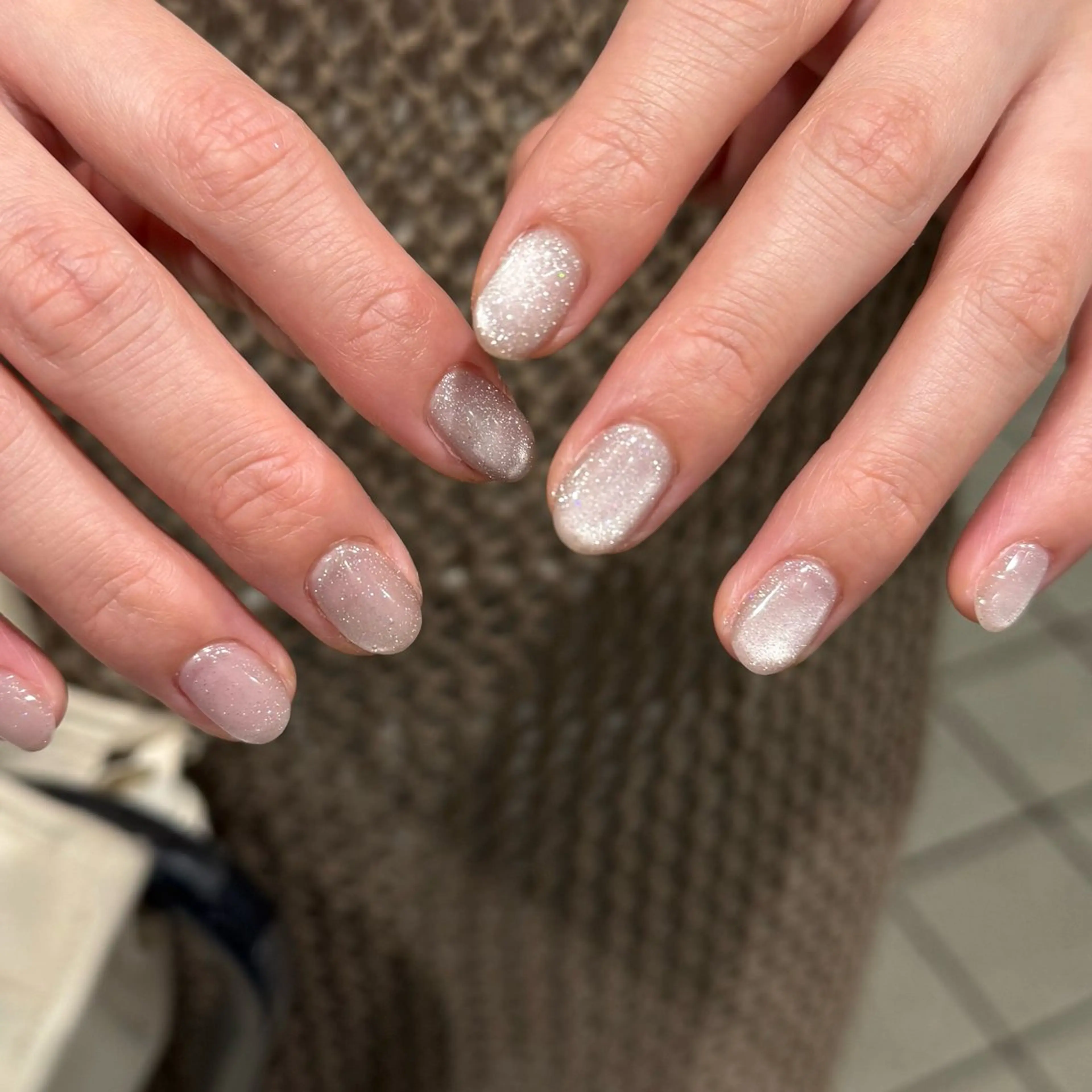 12/26、12/27限定価格‼️【オフ有り】🔮奥行きマグネットネイル🔮川越/パラジェル人気店の写真