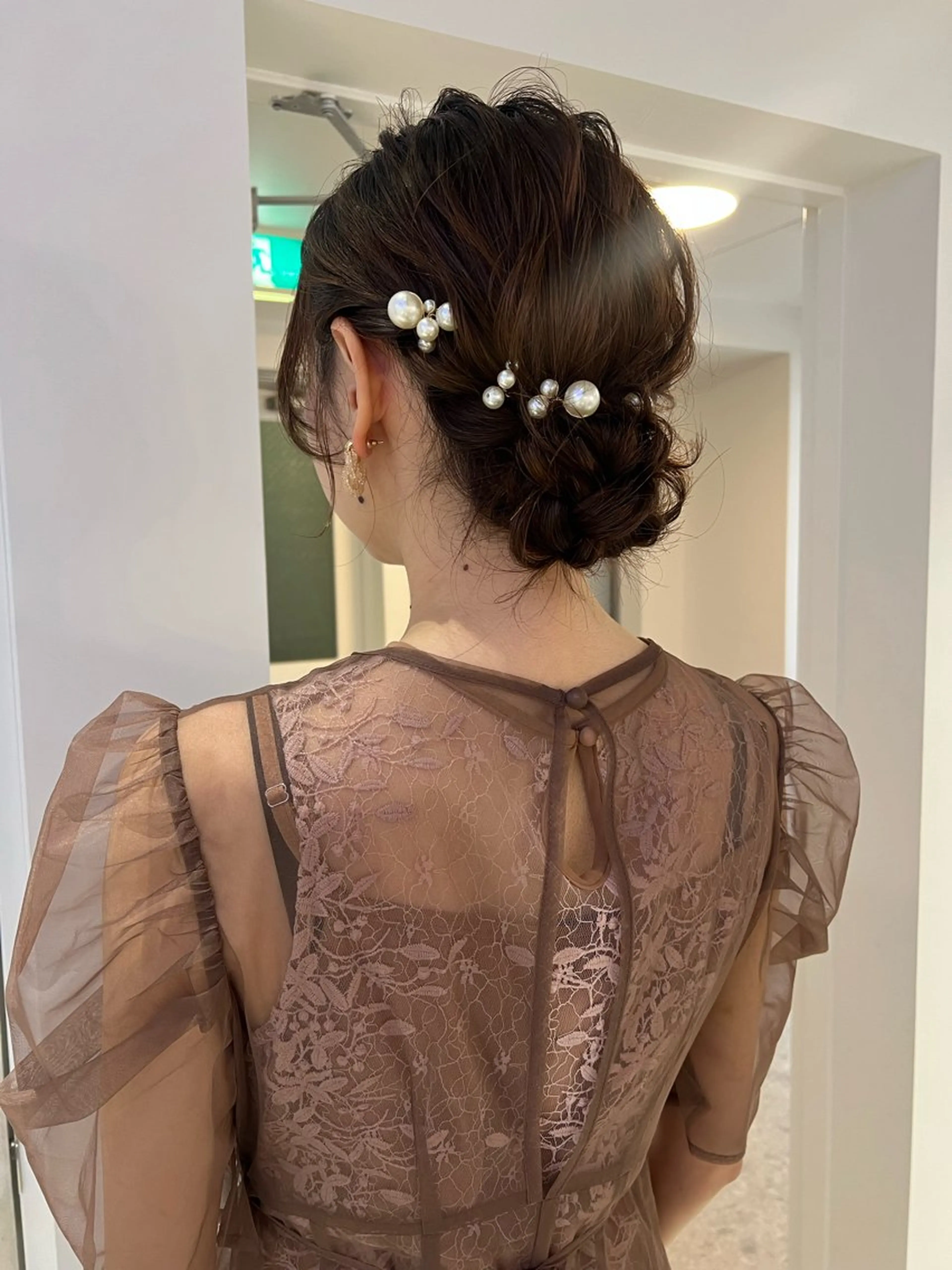 ヘアアレンジ ヘアセット icon所属・Ami / icon博多のヘアスタイル