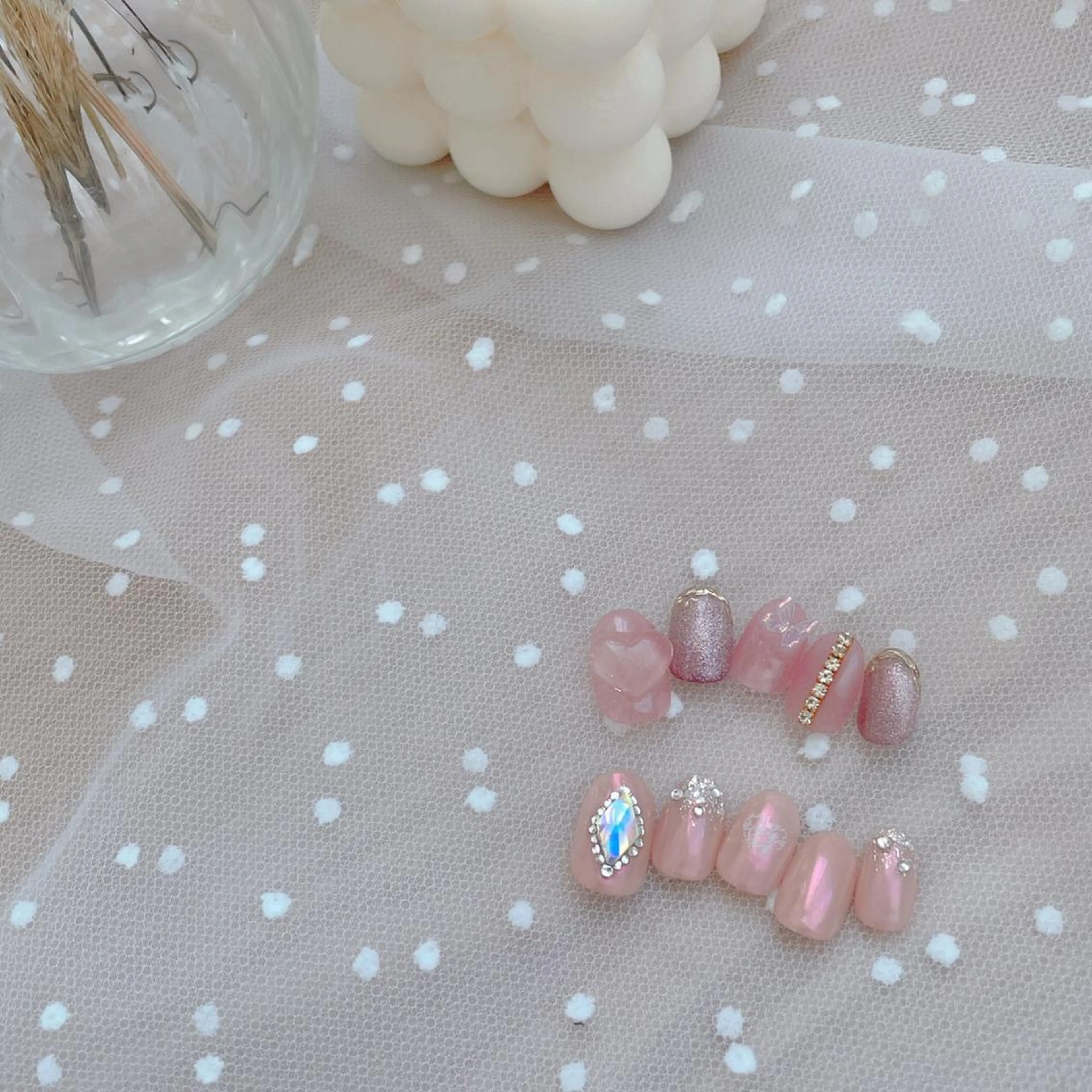 ネイル 韓国ネイル chatran ネイリストのネイルデザイン