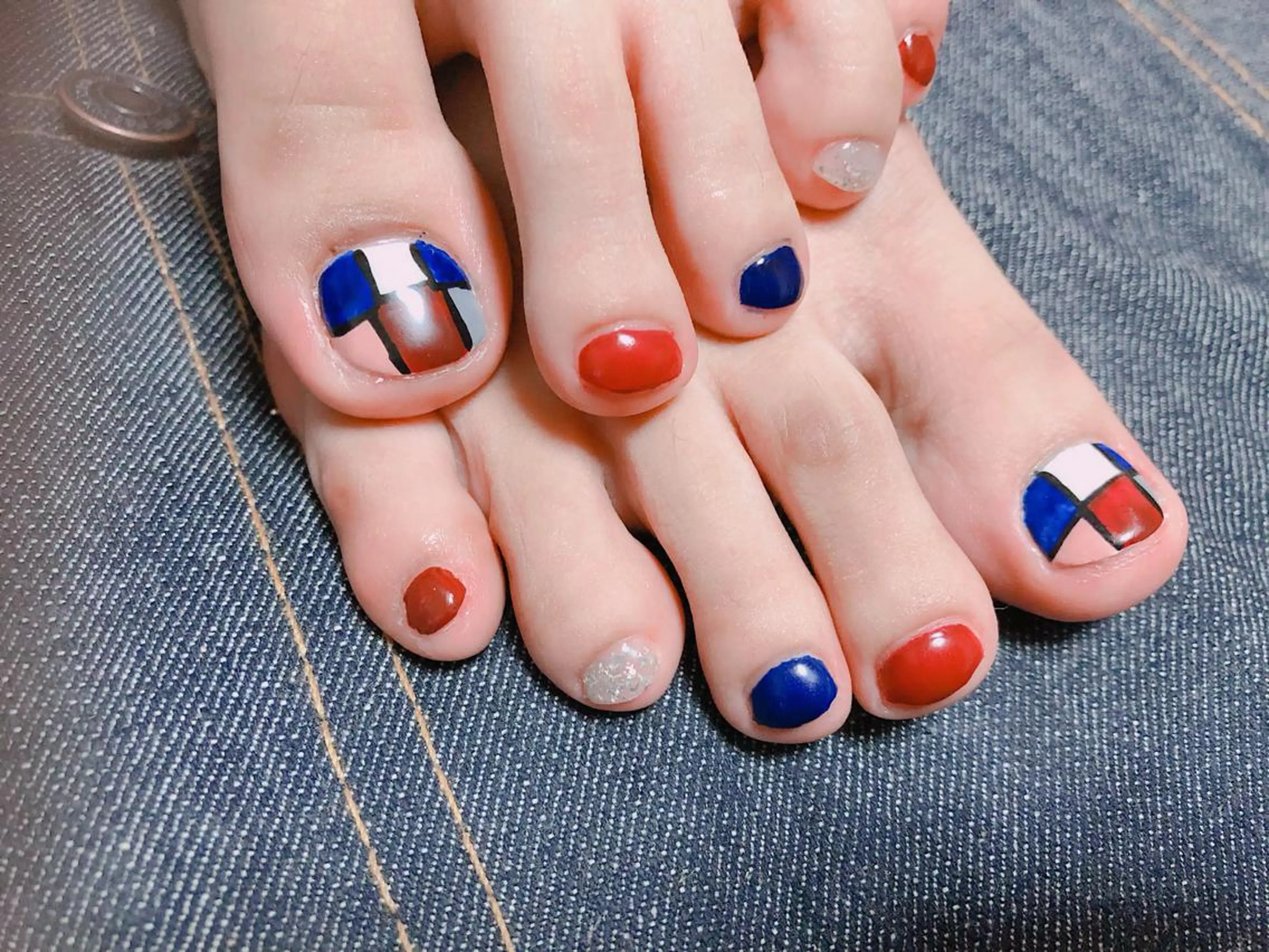 ネイル 伊藤 美里のネイルデザイン