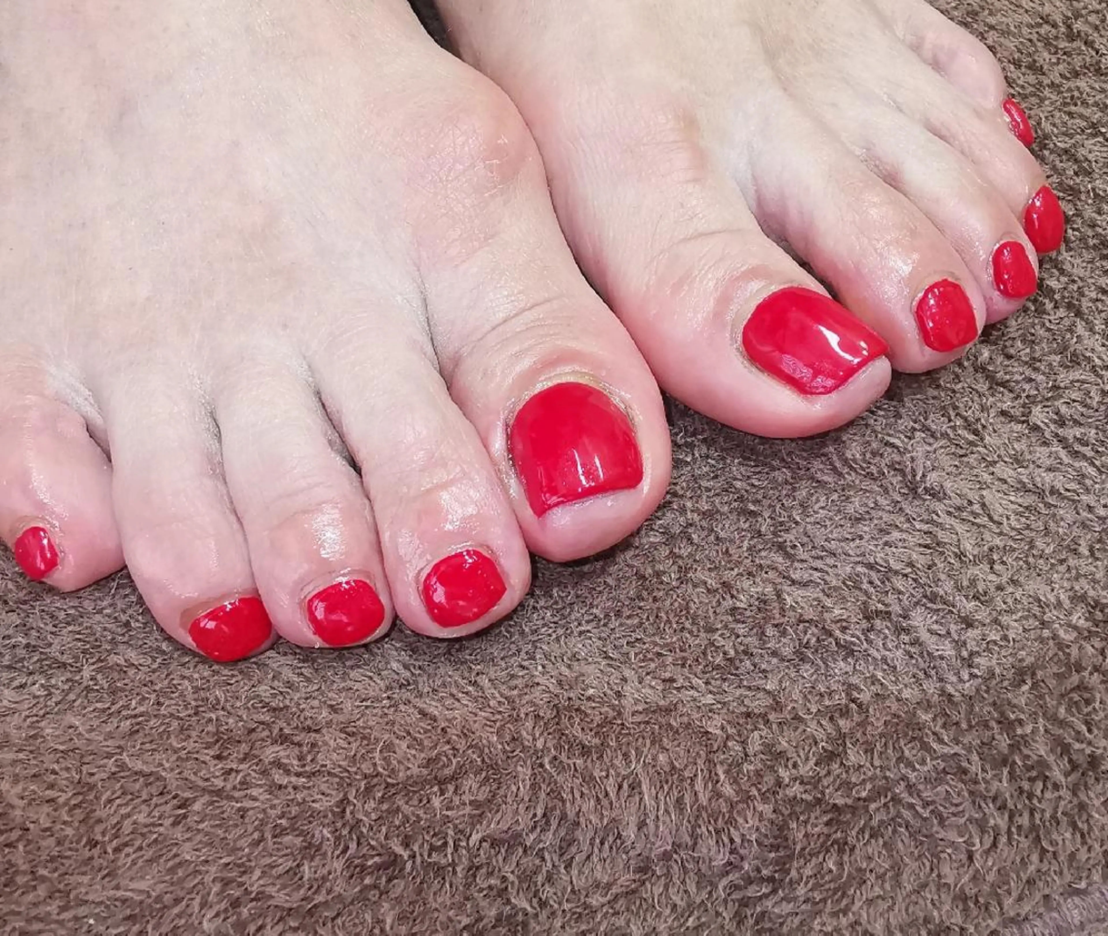 ネイル ワンカラーネイル フットネイル reve あやののネイルデザイン