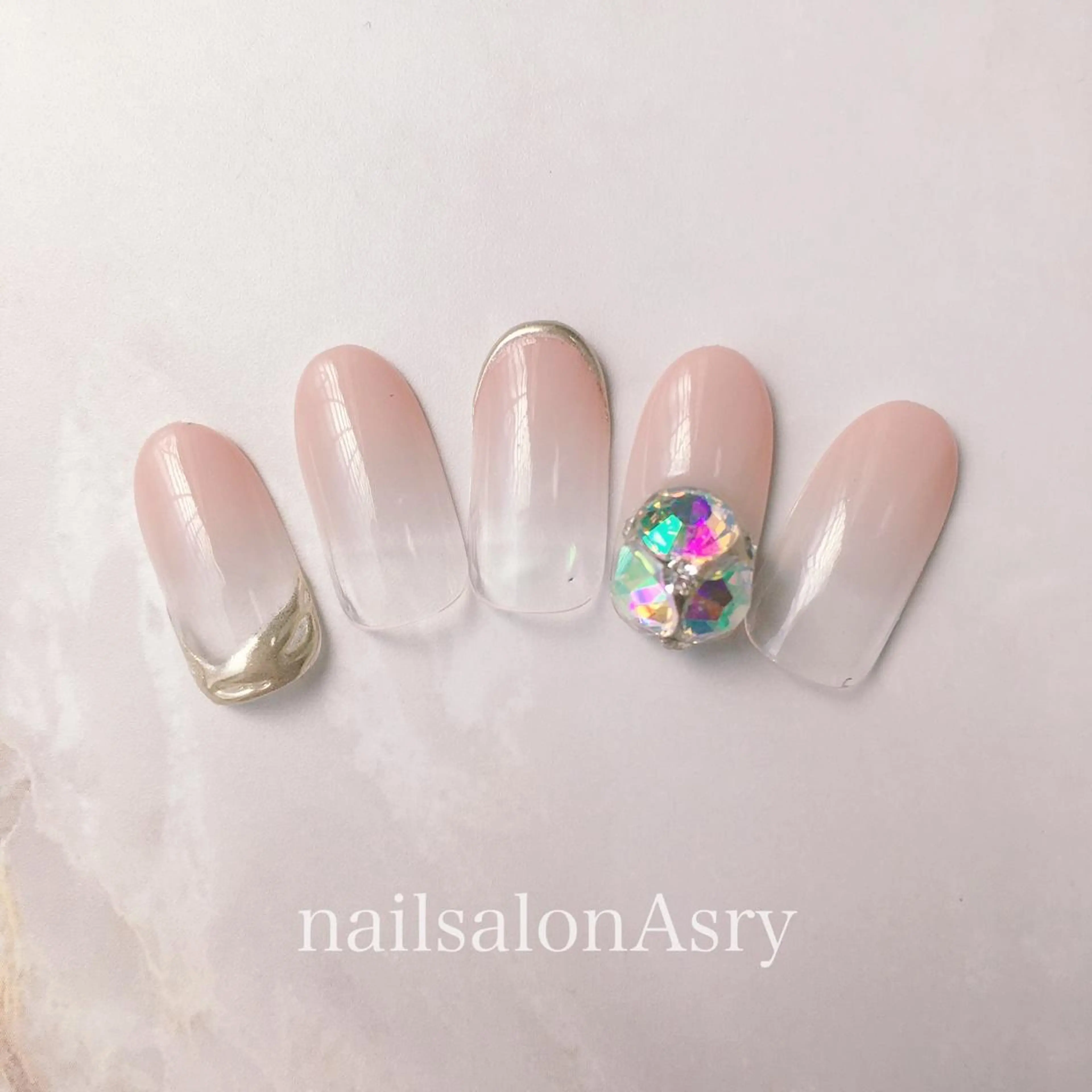 ネイル nailsalon Asryのネイルデザイン