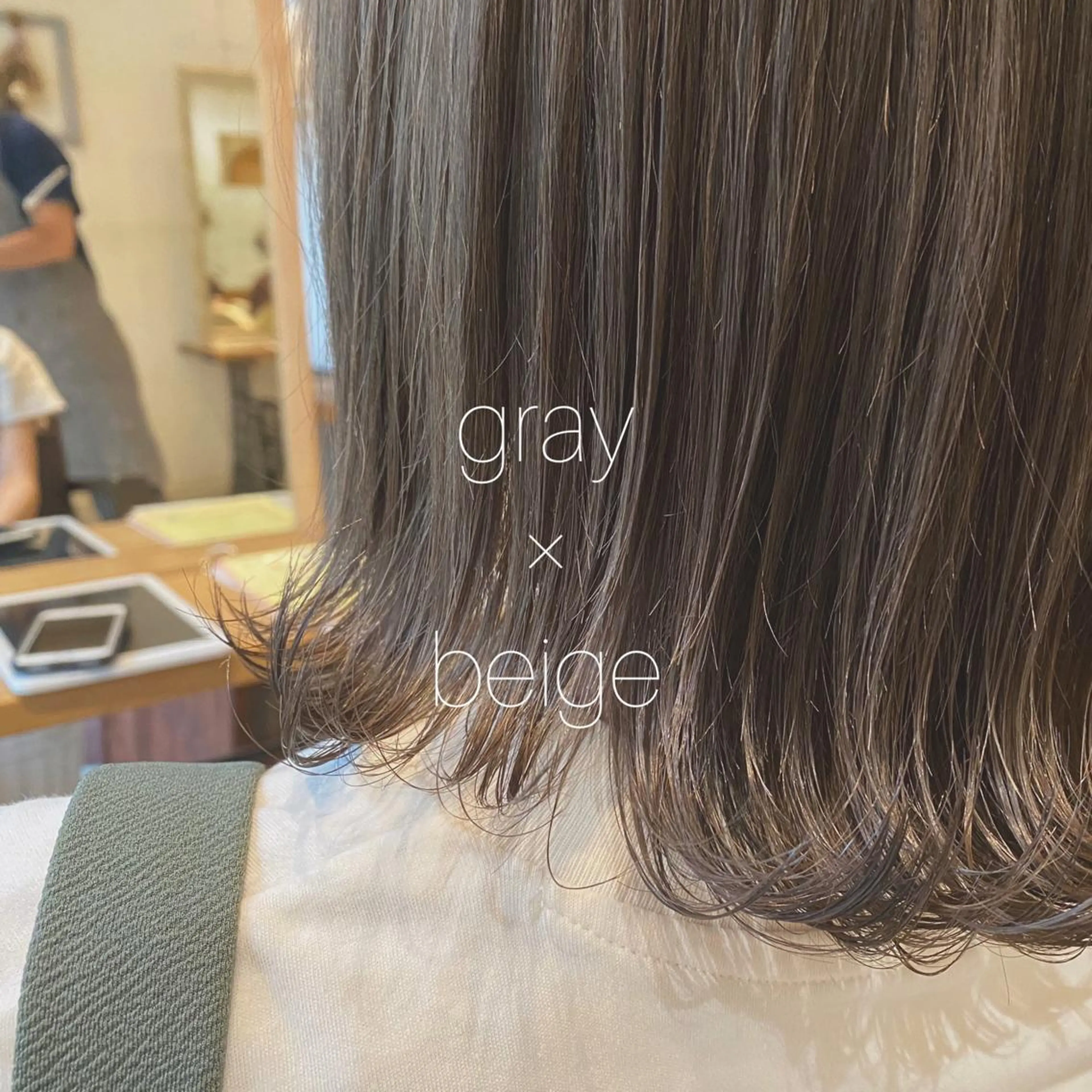 ショート カラー カット ヘアカラー トリートメント 𓅰なかがわ ふみな𓅯のヘアスタイル