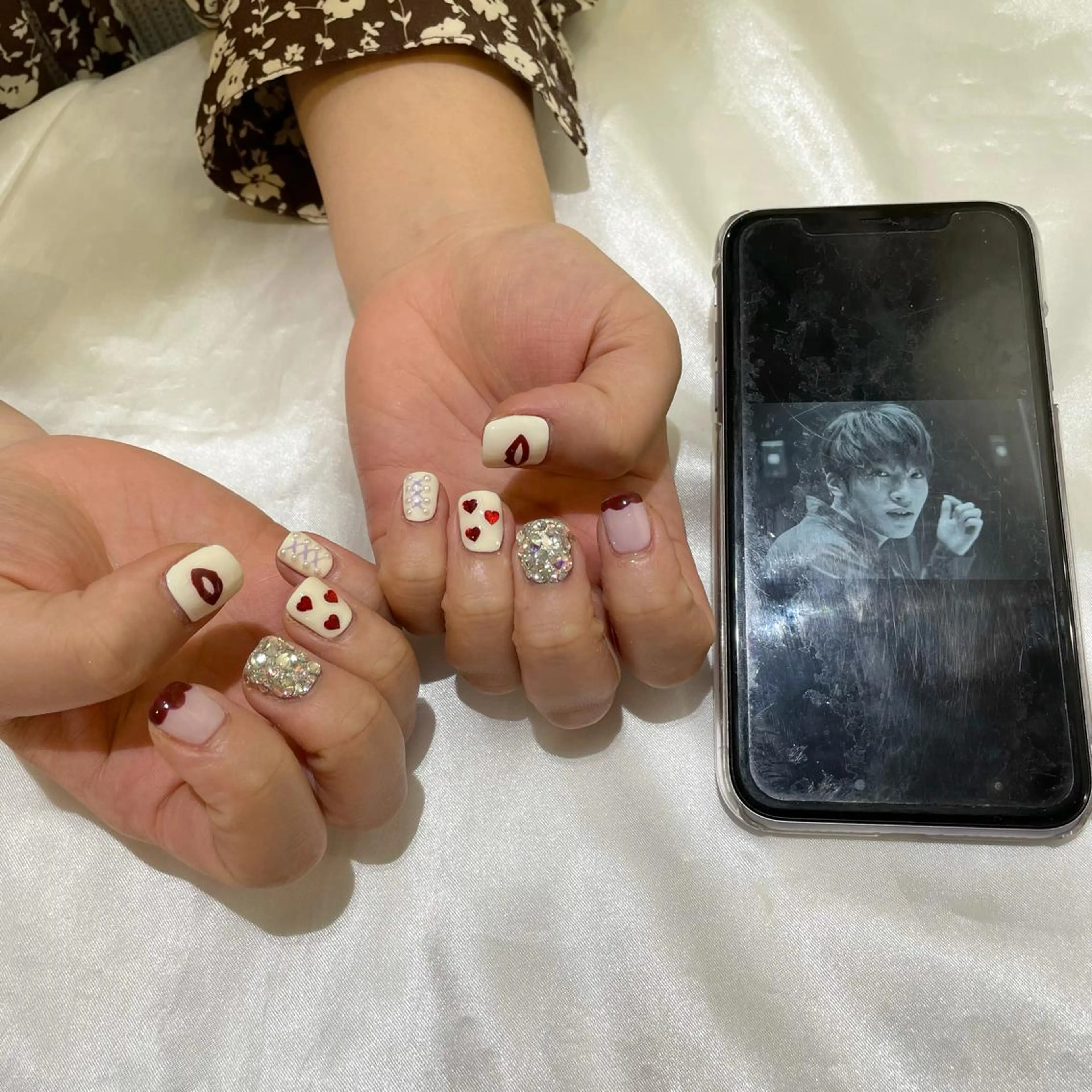 ネイル classic 新横浜所属・山田 暉のネイルデザイン