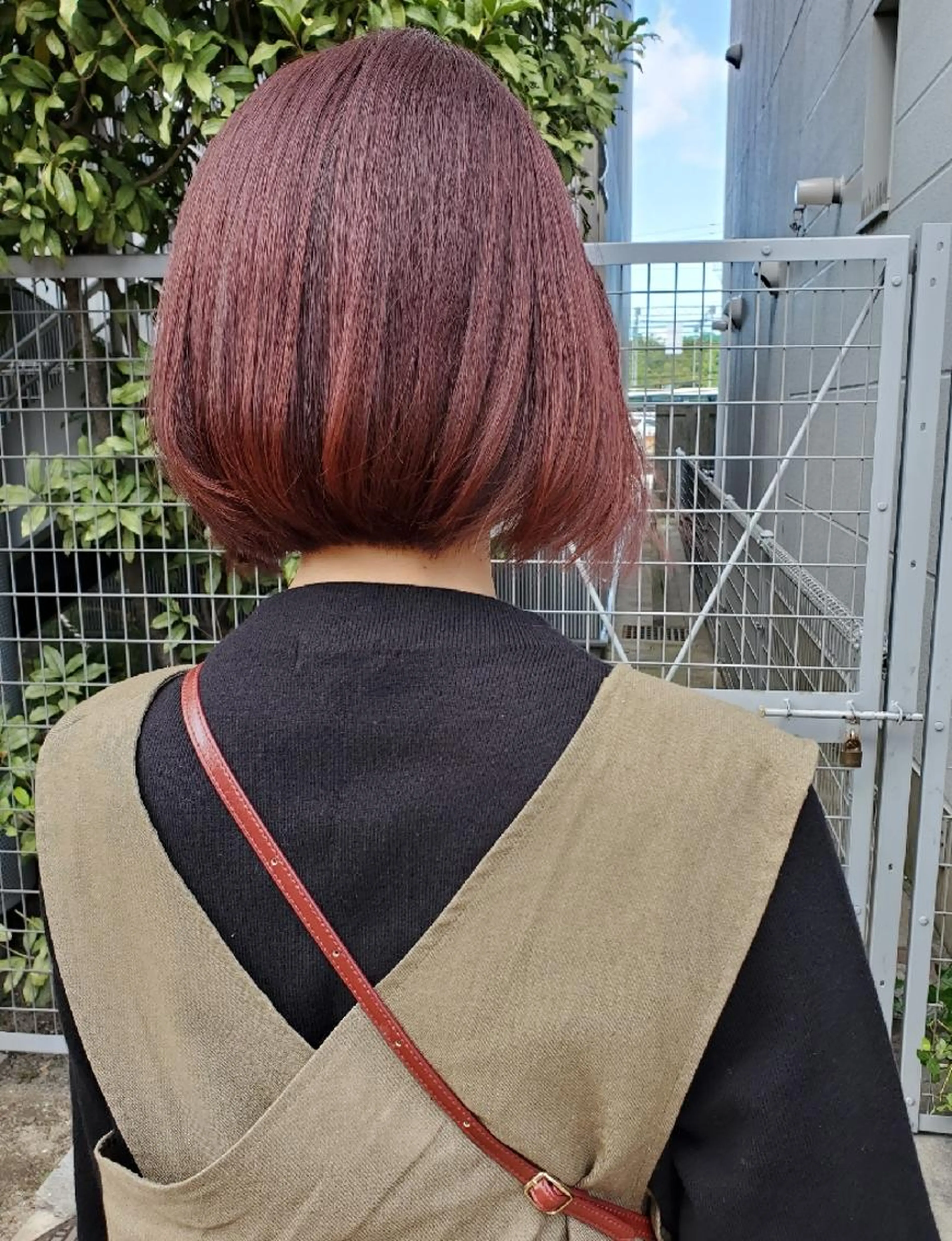 🌈似合わせカット+艶カラー+酸熱トリートメントの写真