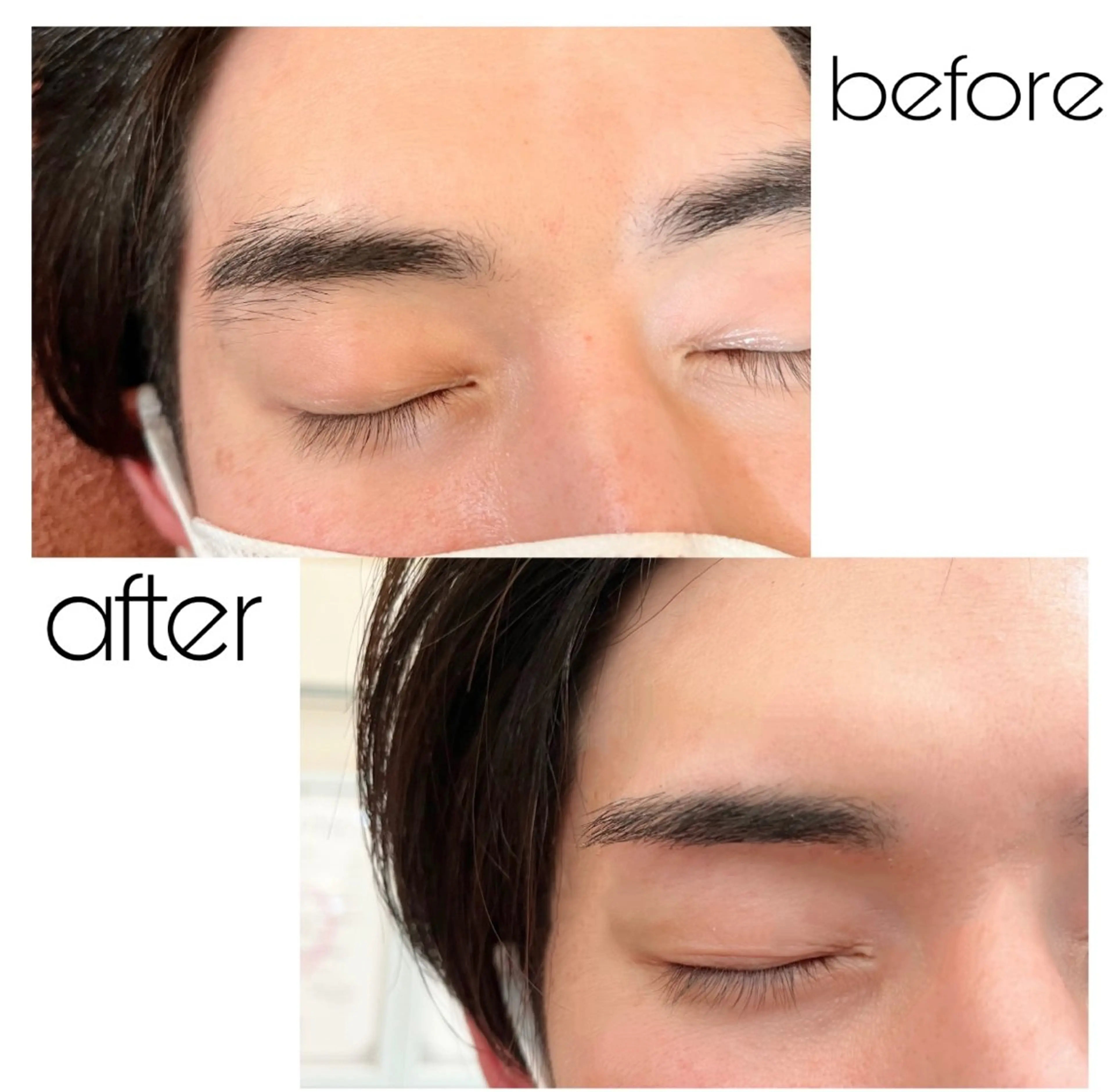 アイブロウ 🐰駅から徒歩5分 当日予約◎下妻🫧のマツエク・マツパデザイン