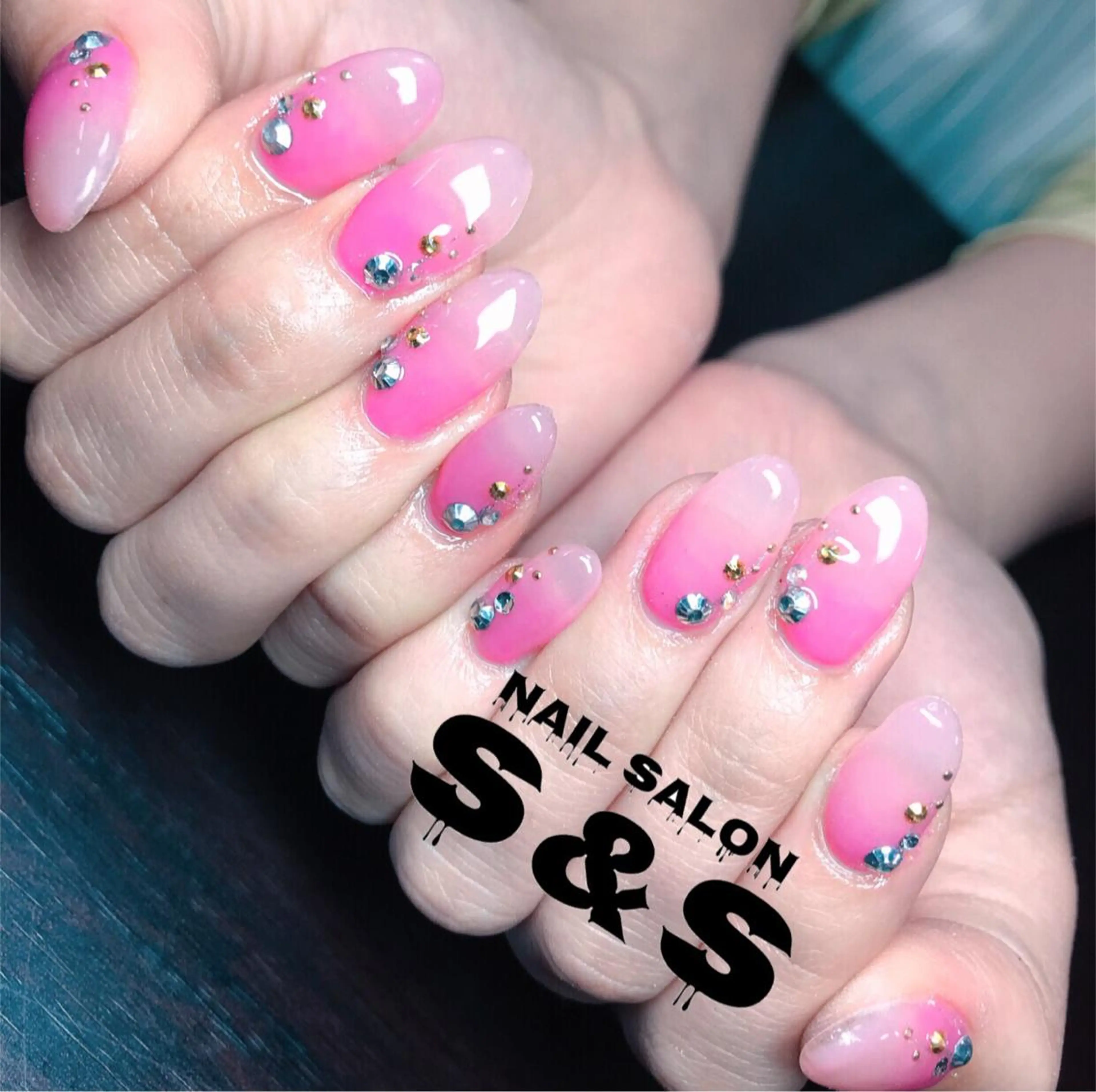 ネイル 長さ出し メンズネイル 持ち込み スカルプネイル ネイルチップ S&S 村田小百合のネイルデザイン