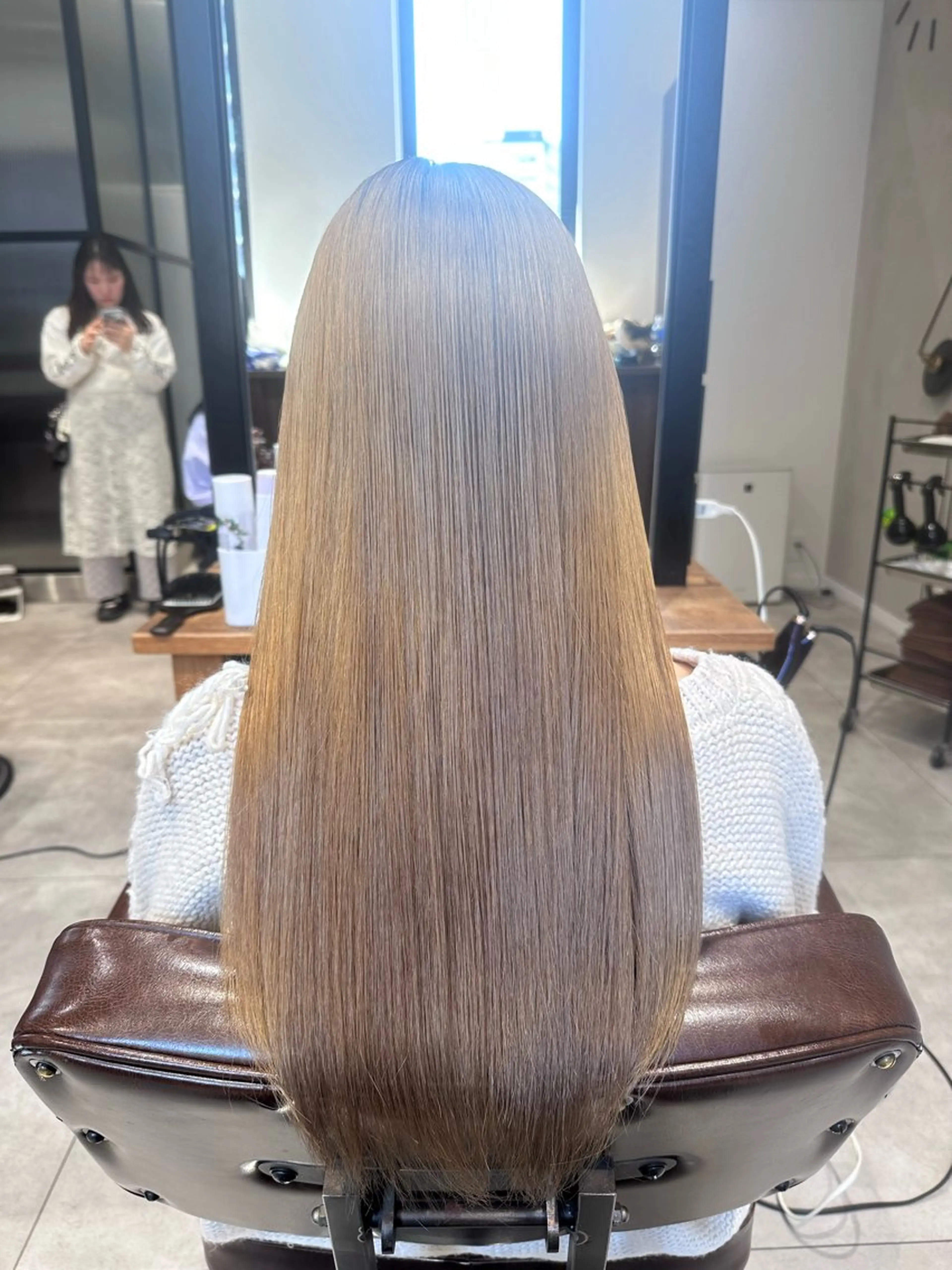 ロング 縮毛矯正 トリートメント 🌈似合わせショート /かりん🌈のヘアスタイル