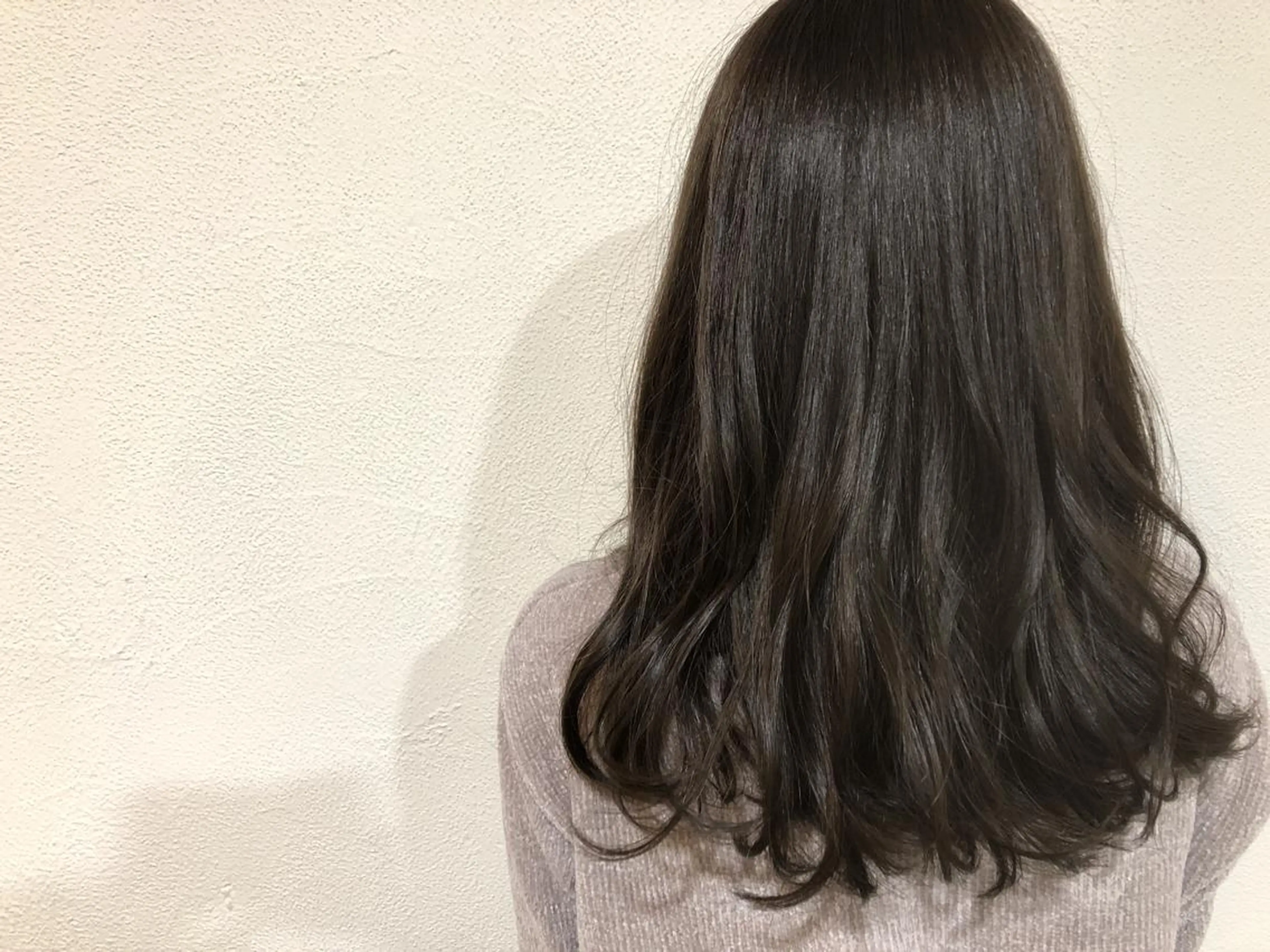 ミディアム カラー パ ルのヘアスタイル