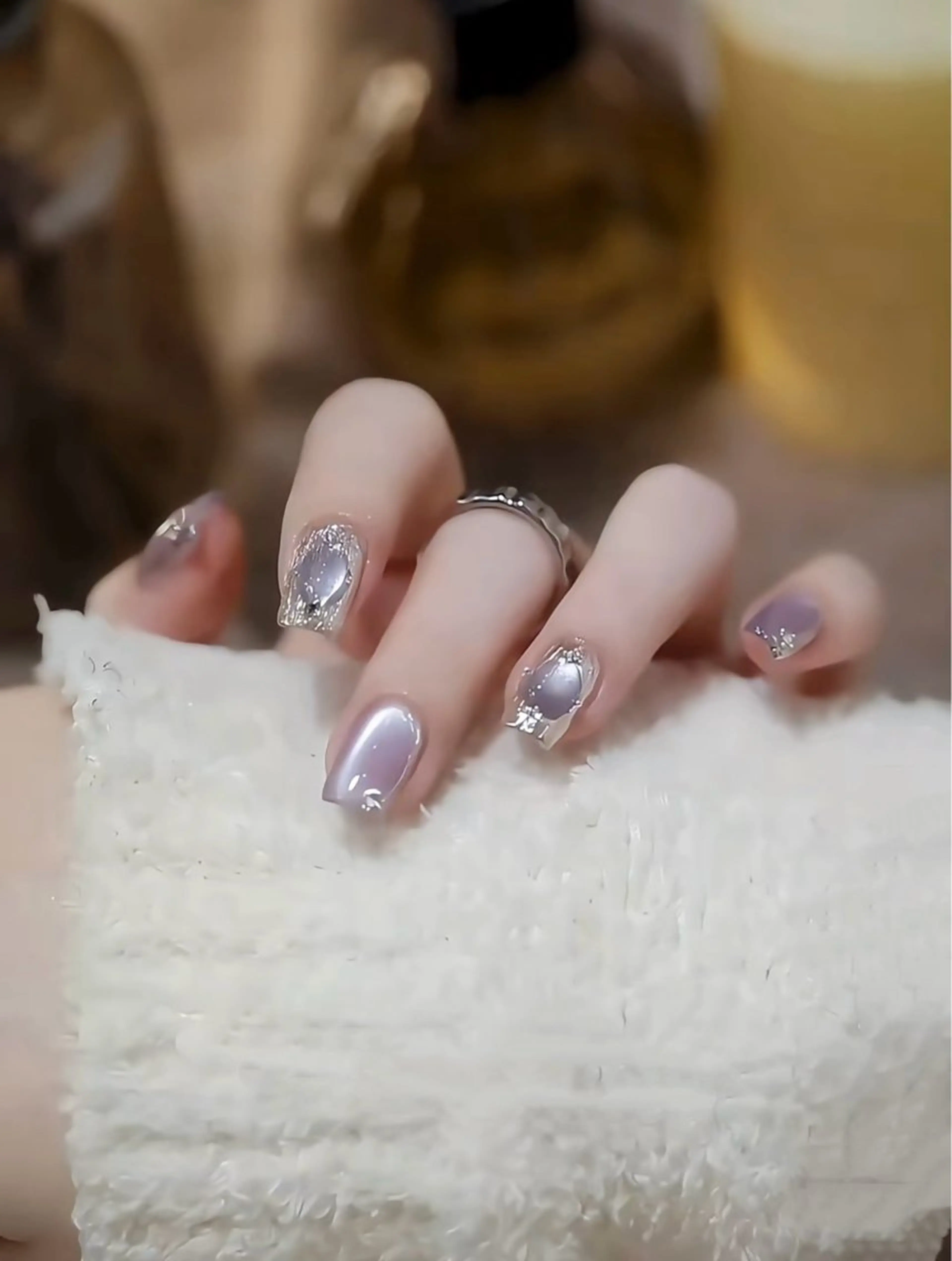 ネイル キューティプティ池袋東口店所属・🍒✨萌 萌✨🍒のネイルデザイン