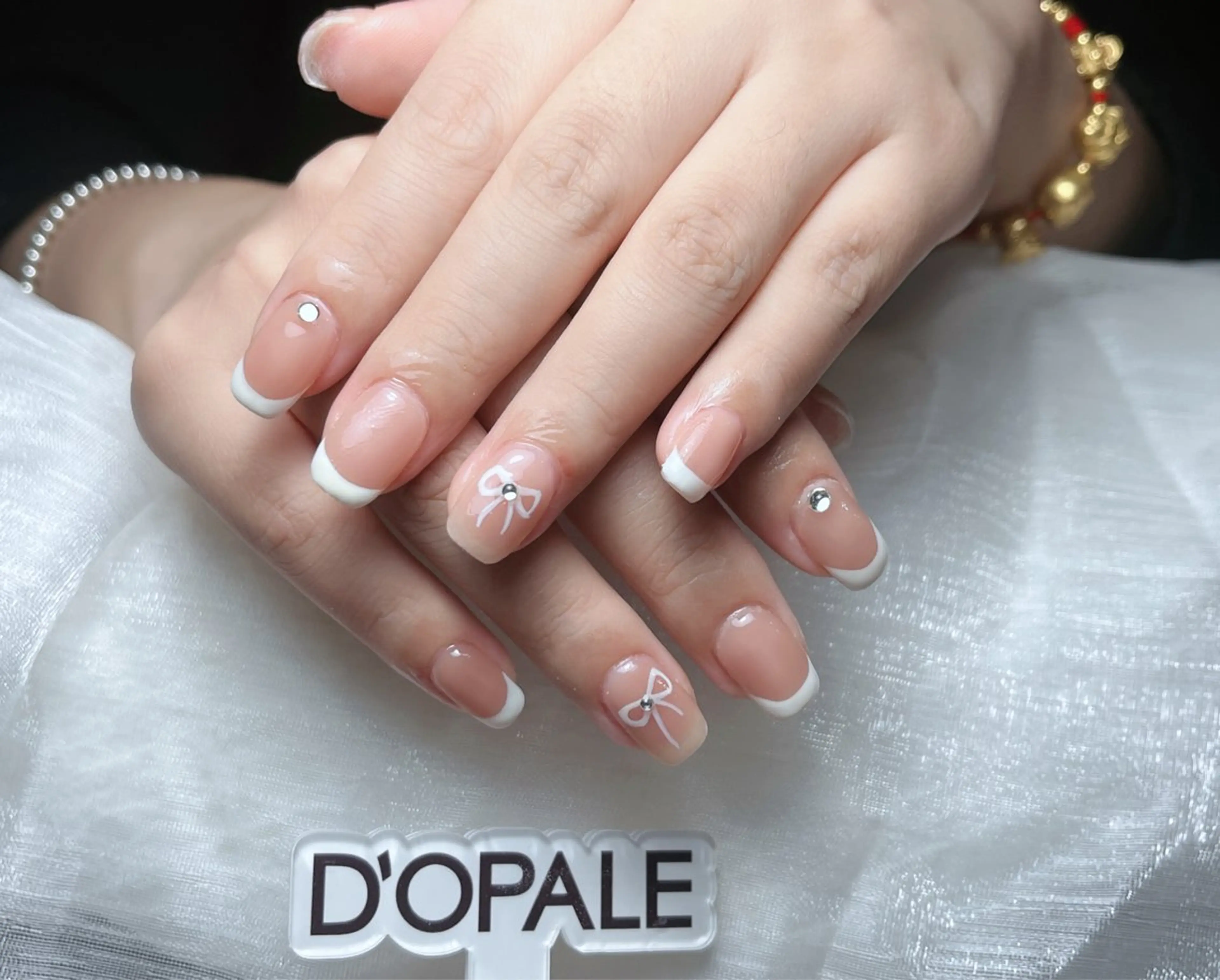 ネイル D‘OPALE所属・DOPALE、もも 彦奇のネイルデザイン