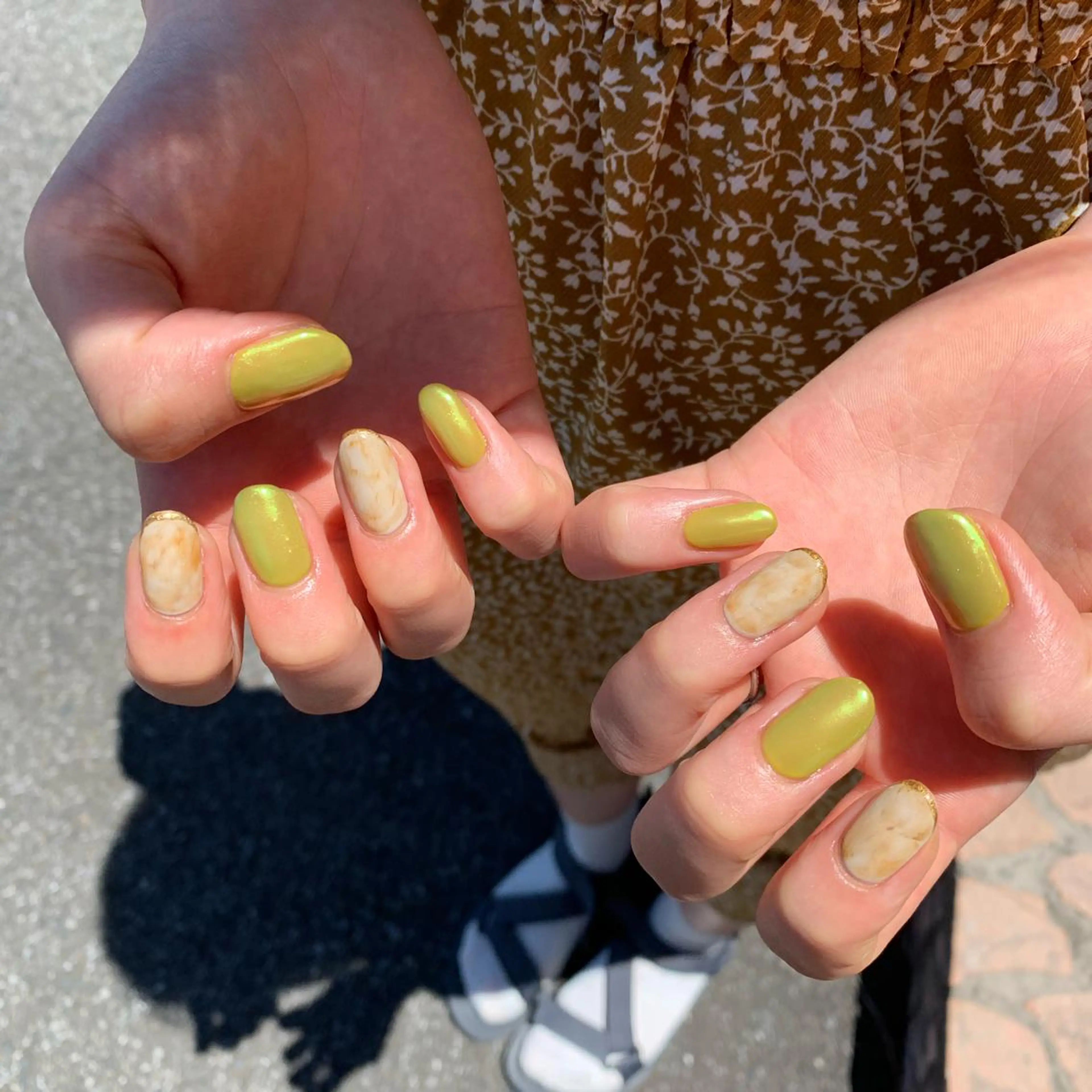 ネイル ハンドネイル 佐藤 穂乃香のネイルデザイン