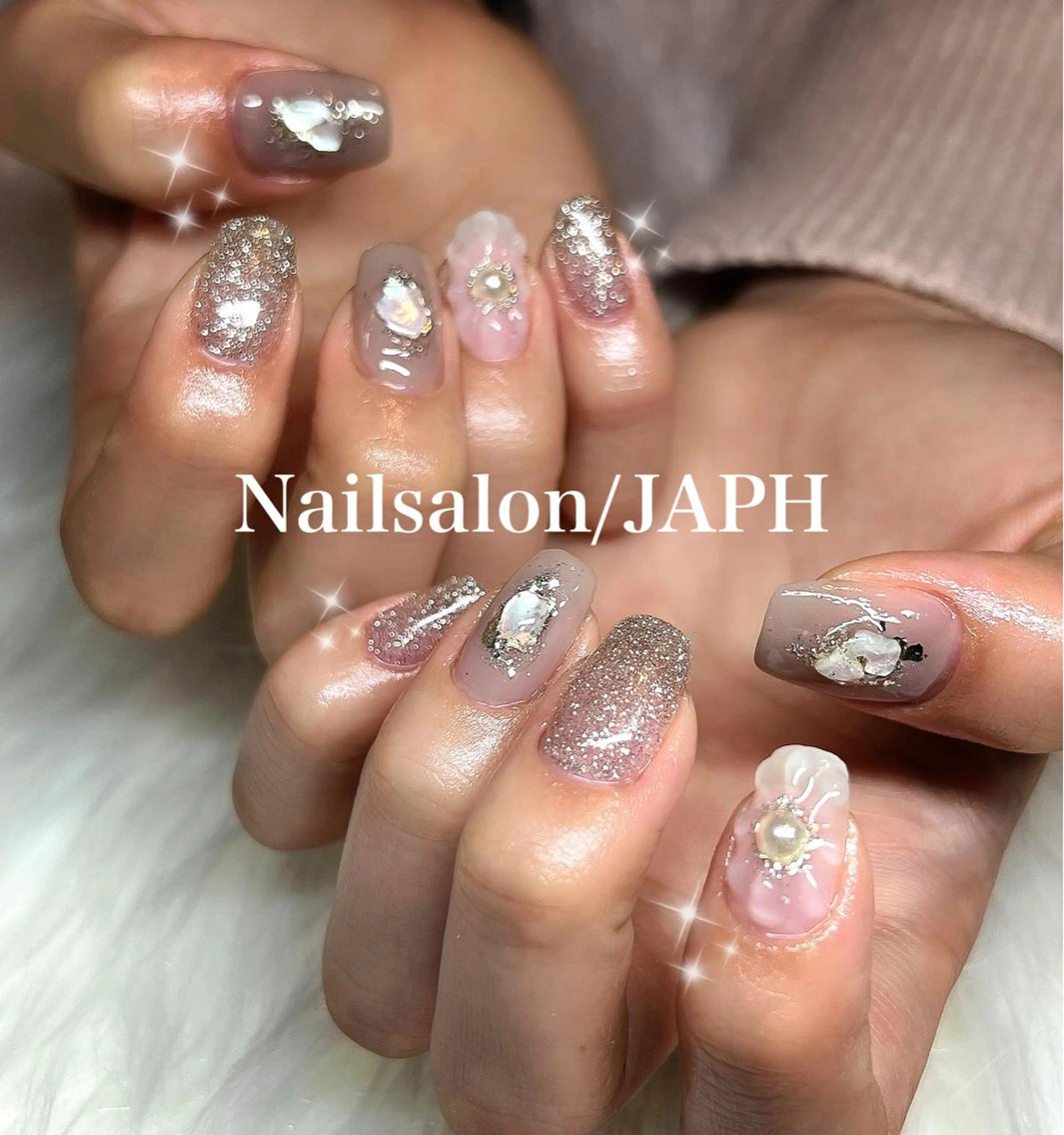 ネイル NailSalon /JAPHのネイルデザイン