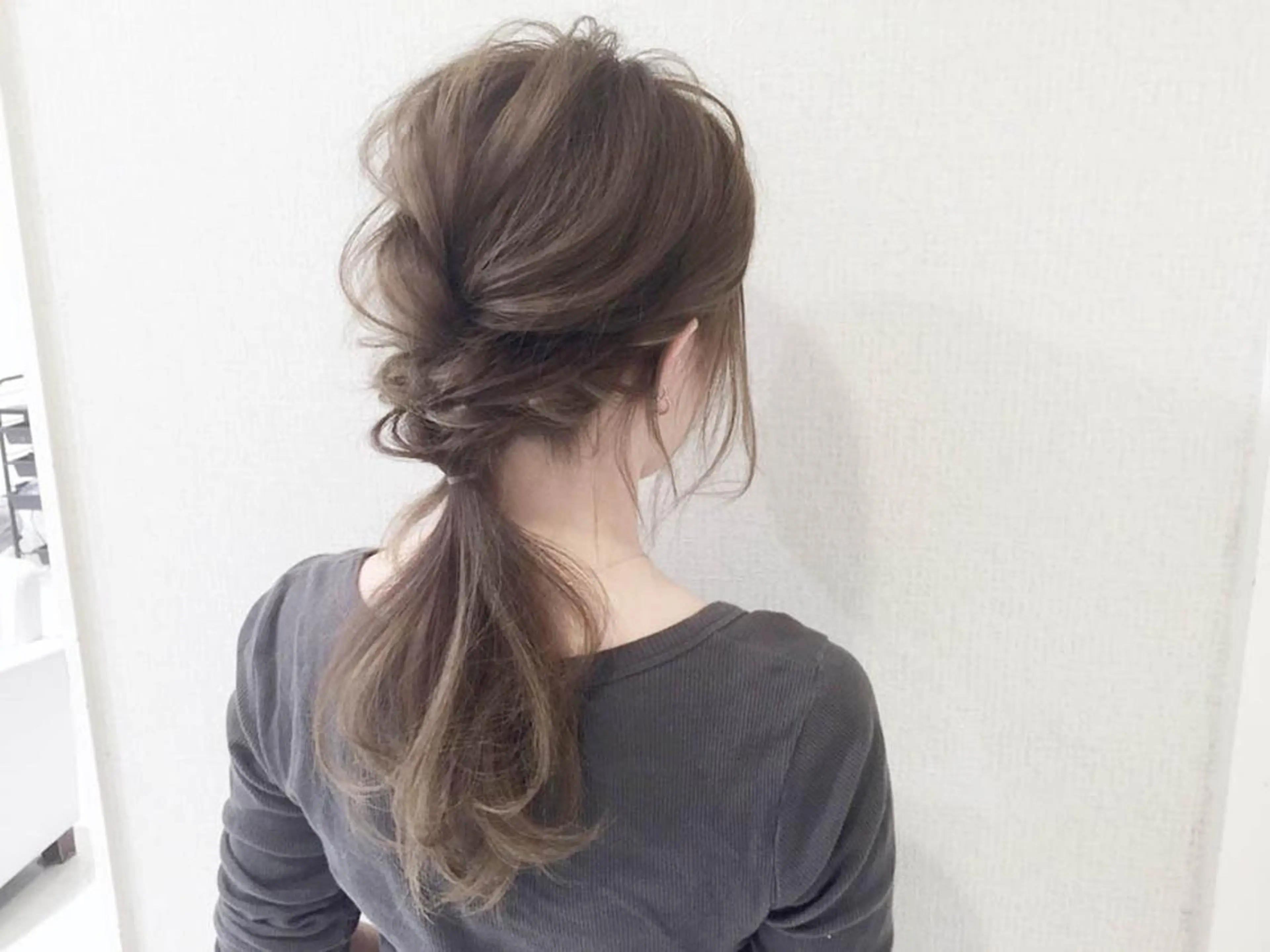 ロング カラー ヘアアレンジ アディクシーカラー 透明感カラー 【公式】amble luxe池袋東口🩷のヘアスタイル