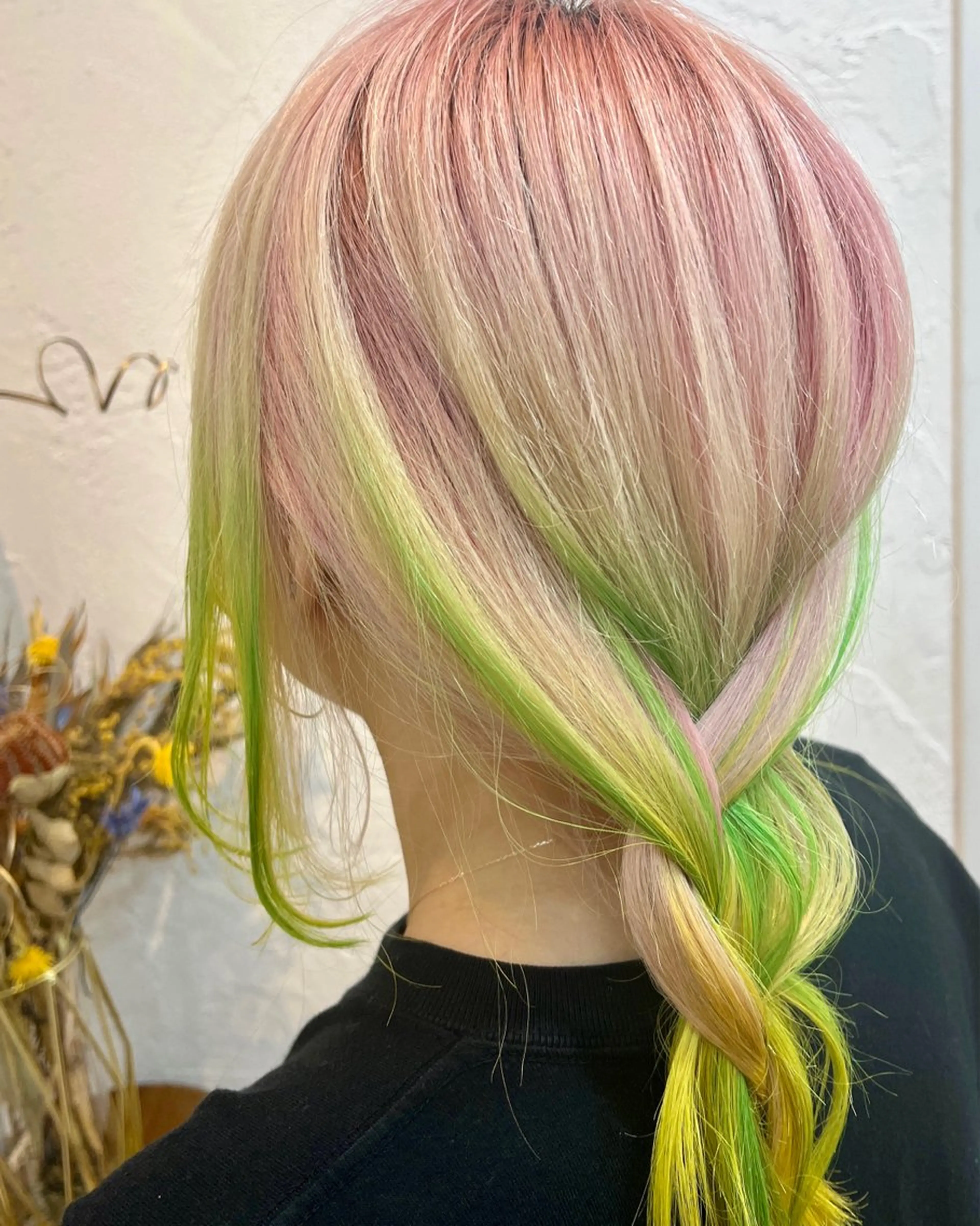 ミディアム 髪質改善専門店 エイジングケアのヘアスタイル