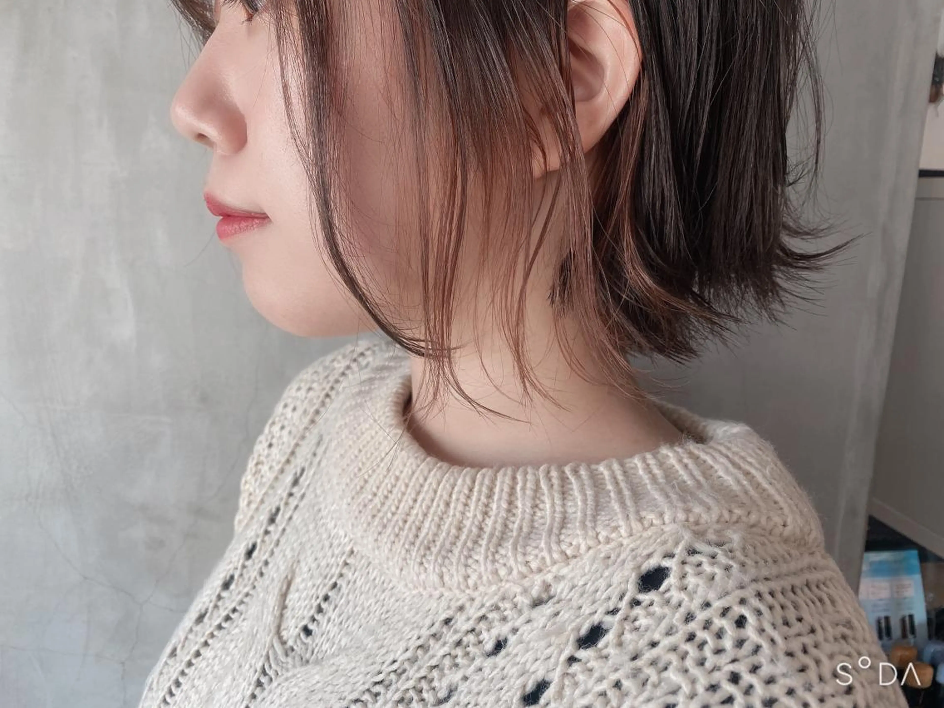 ショート カラー ヘアアレンジ インナーカラー stylist/蛯谷 珠里のヘアスタイル