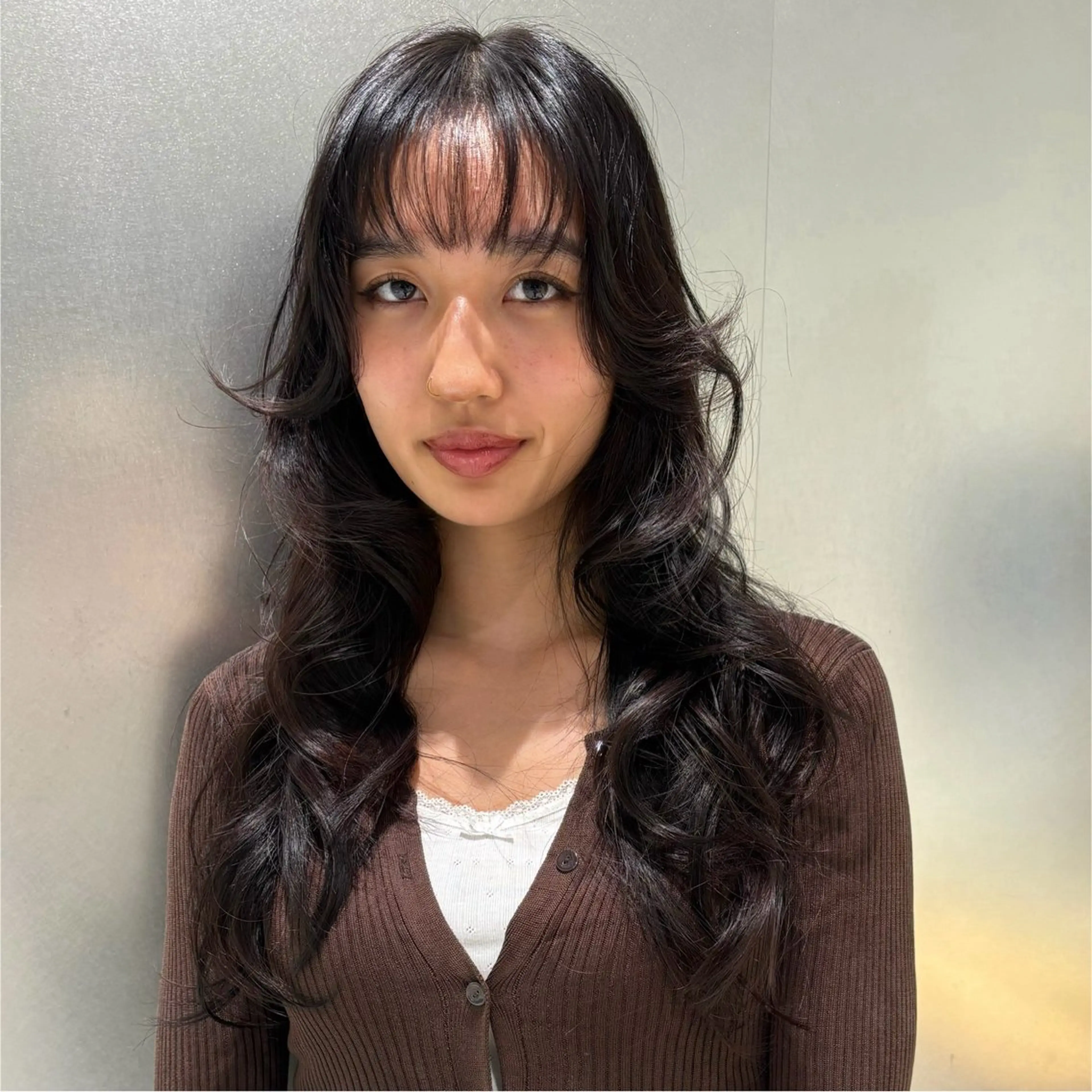 ロング 🎀レイヤー/ カラー🐕‍🦺anのヘアスタイル