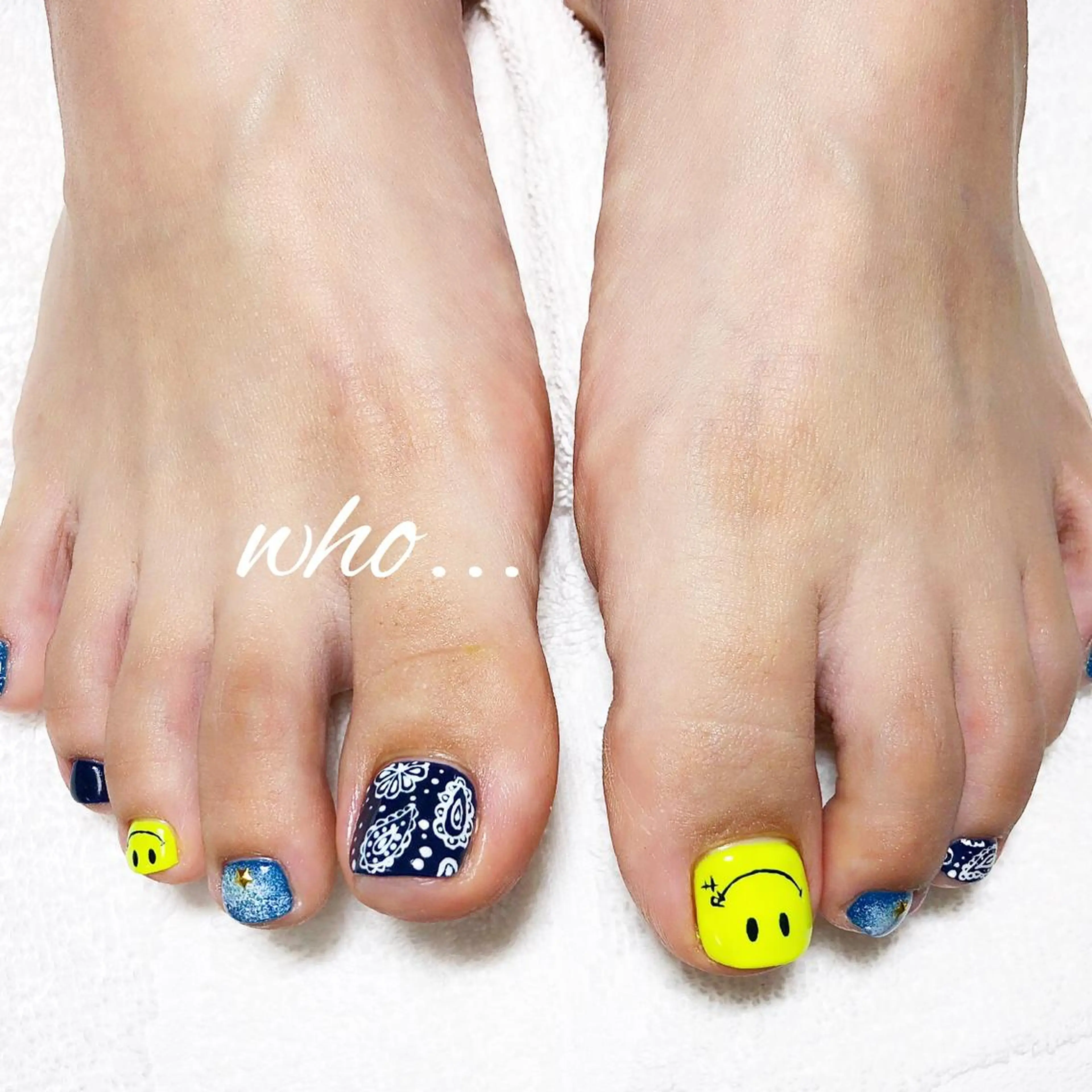 ネイル NailSalon who...所属・n. fumikoのネイルデザイン