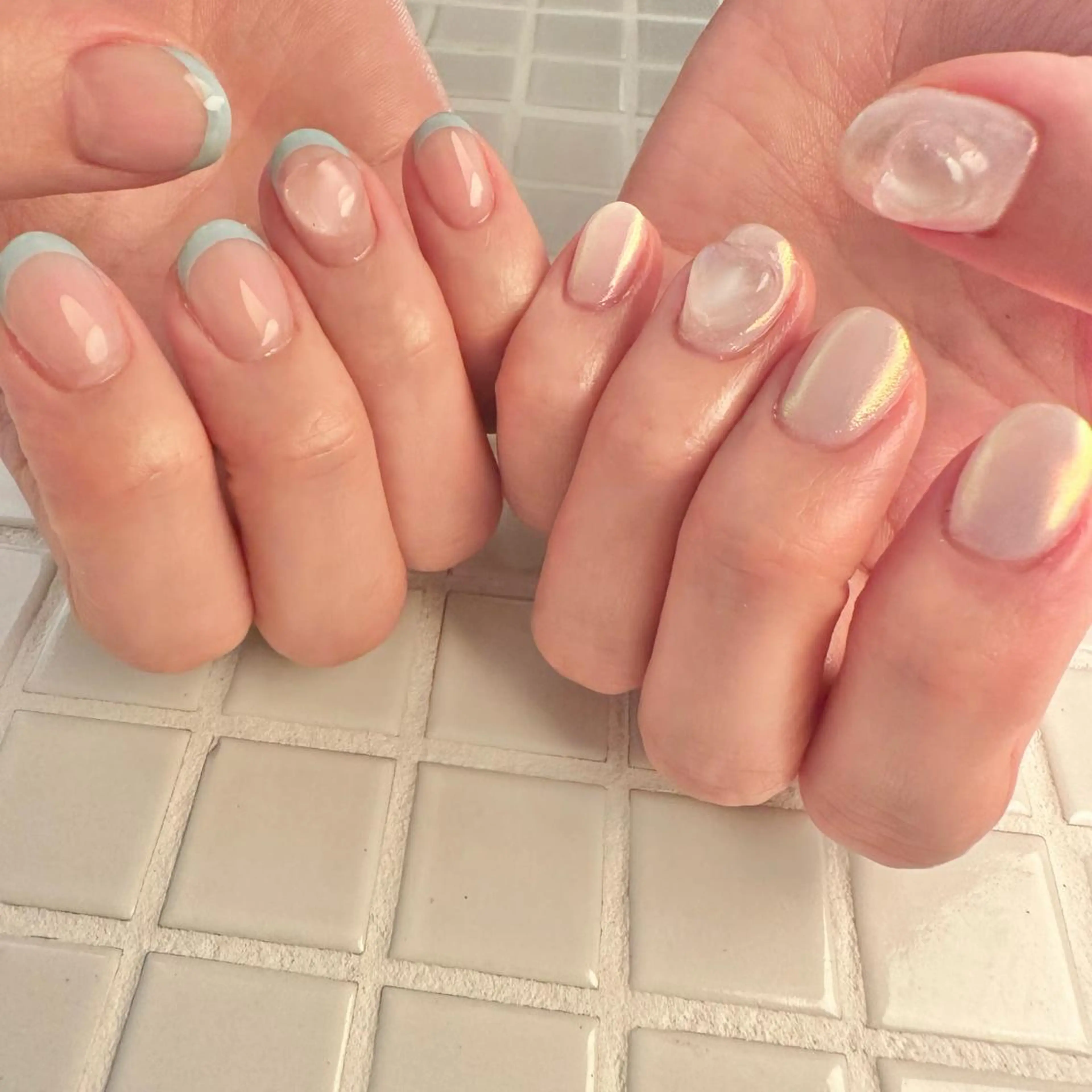 ネイル ハンドネイル yuka🩶 渋谷.表参道Nailのネイルデザイン