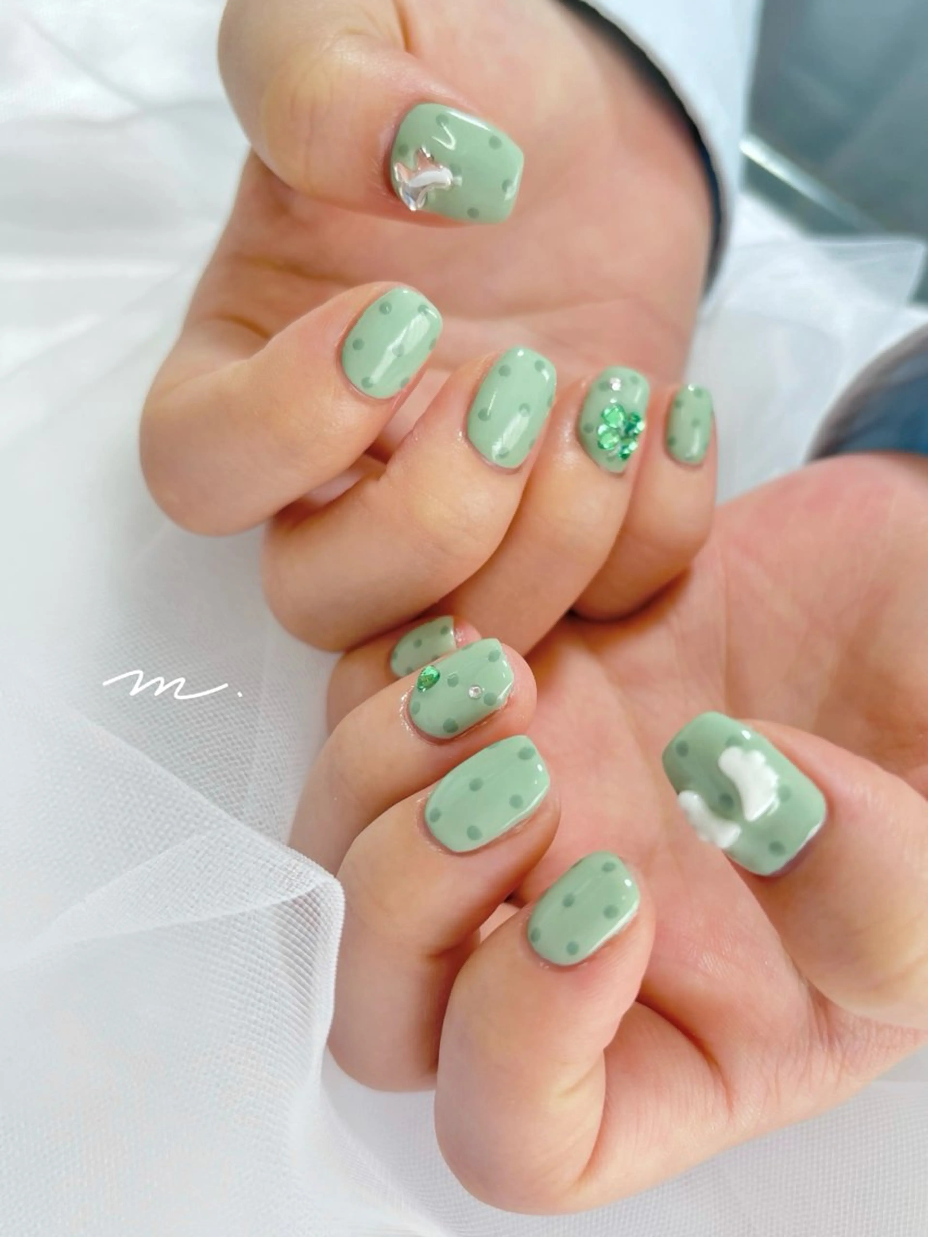 ネイル Mare nailのネイルデザイン