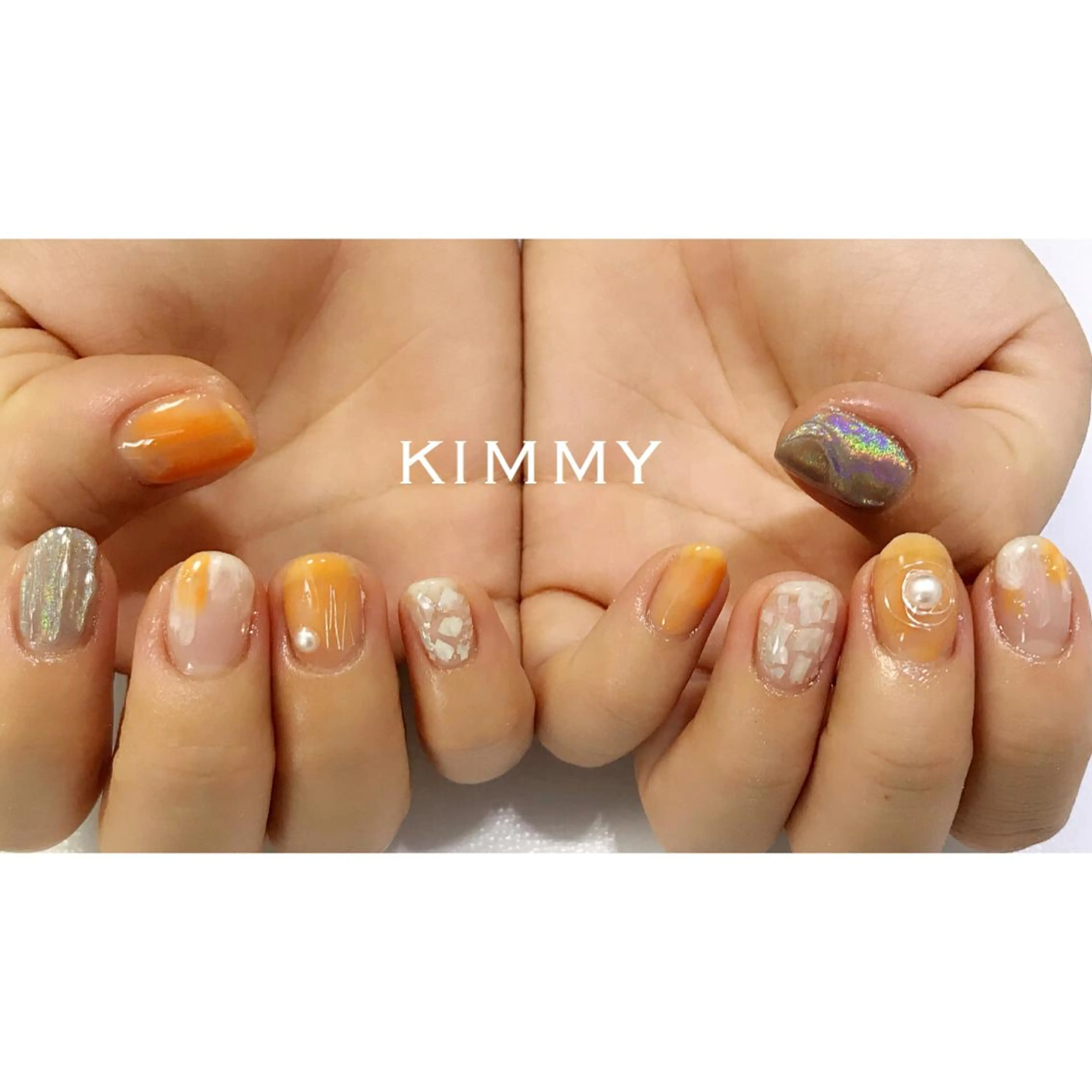 ネイル ハンドネイル kimmy nailsのネイルデザイン