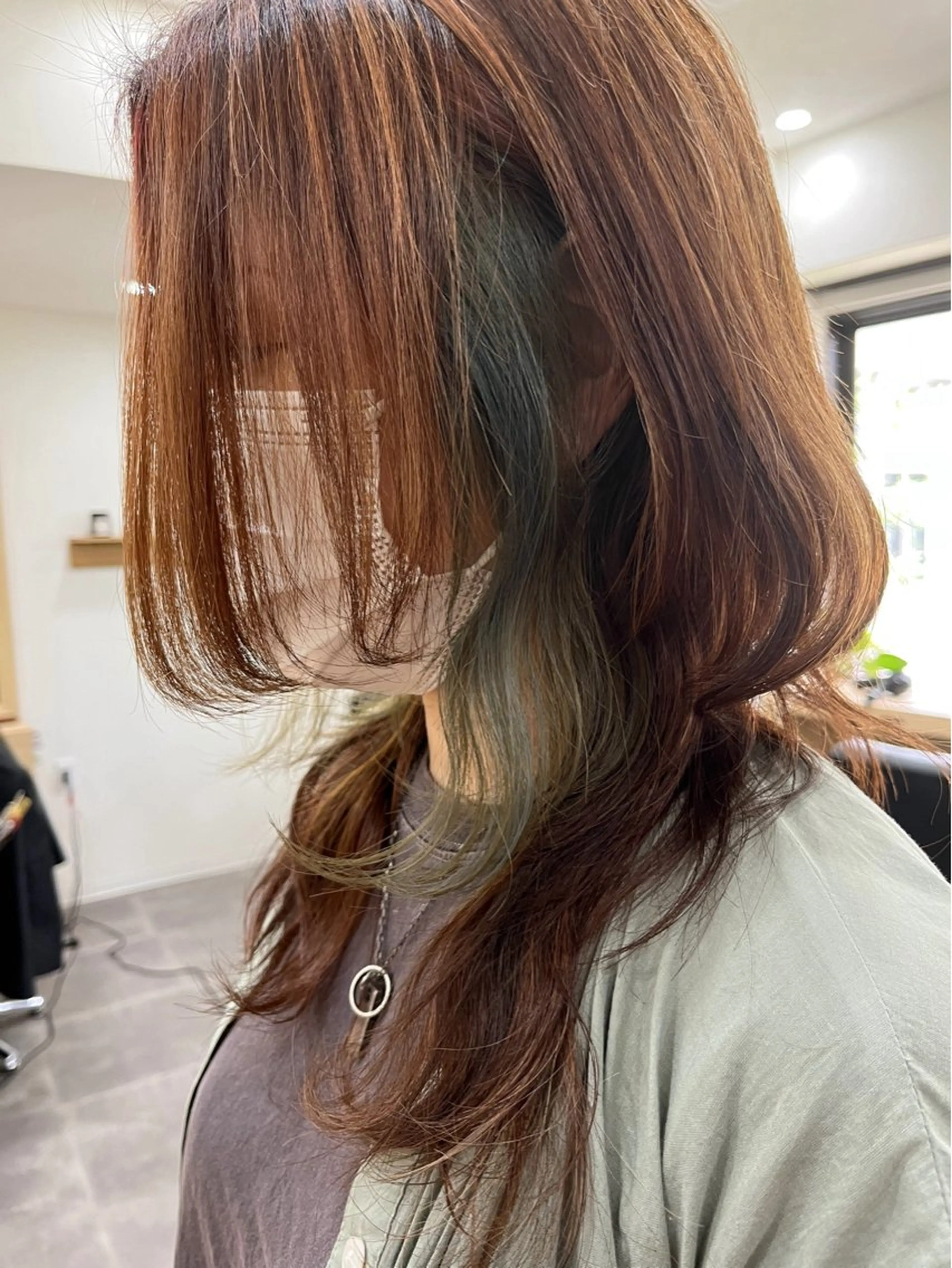 ロング kakko所属・(kakko) ayumiのヘアスタイル