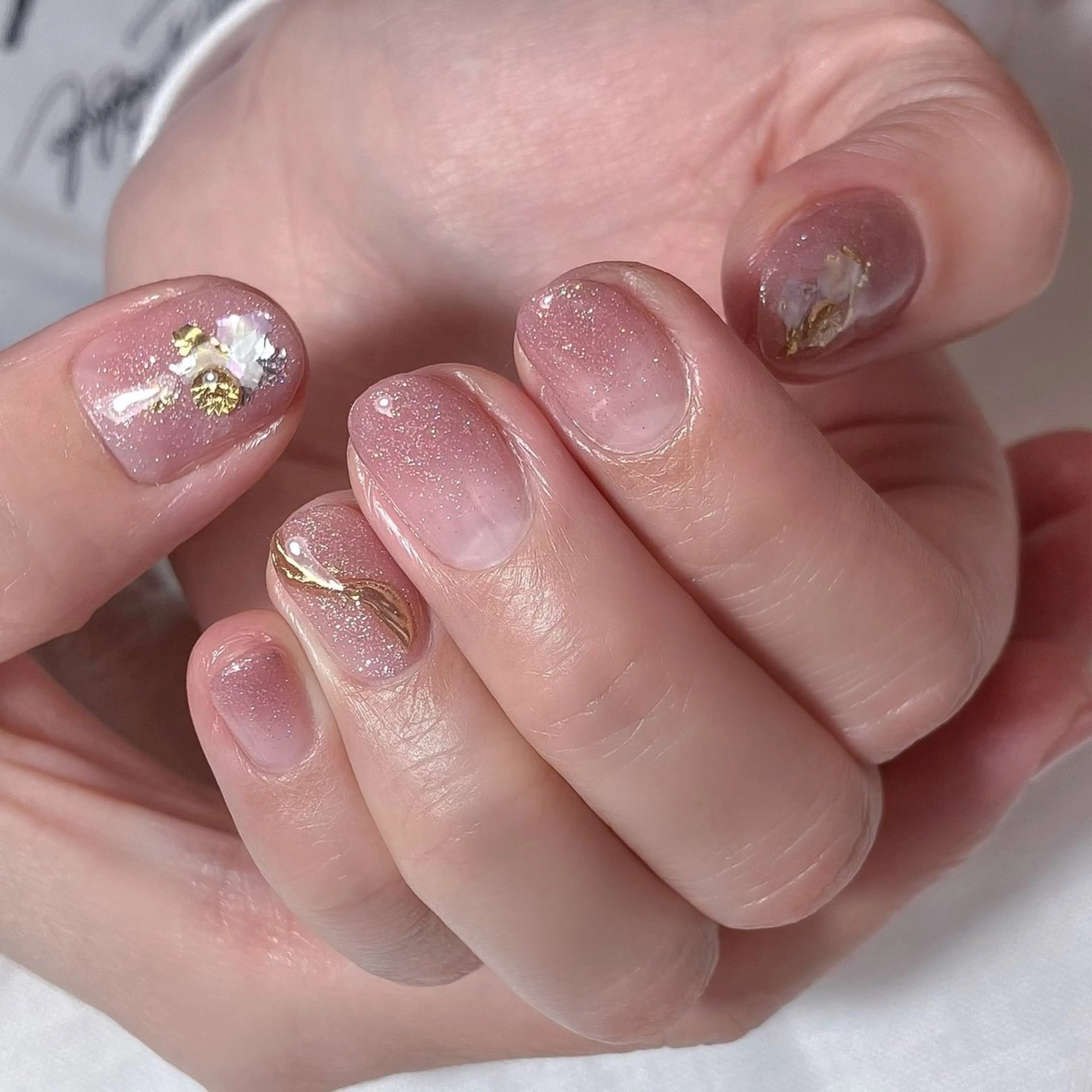 ネイル ハンドネイル Lee.nail ハルカのネイルデザイン