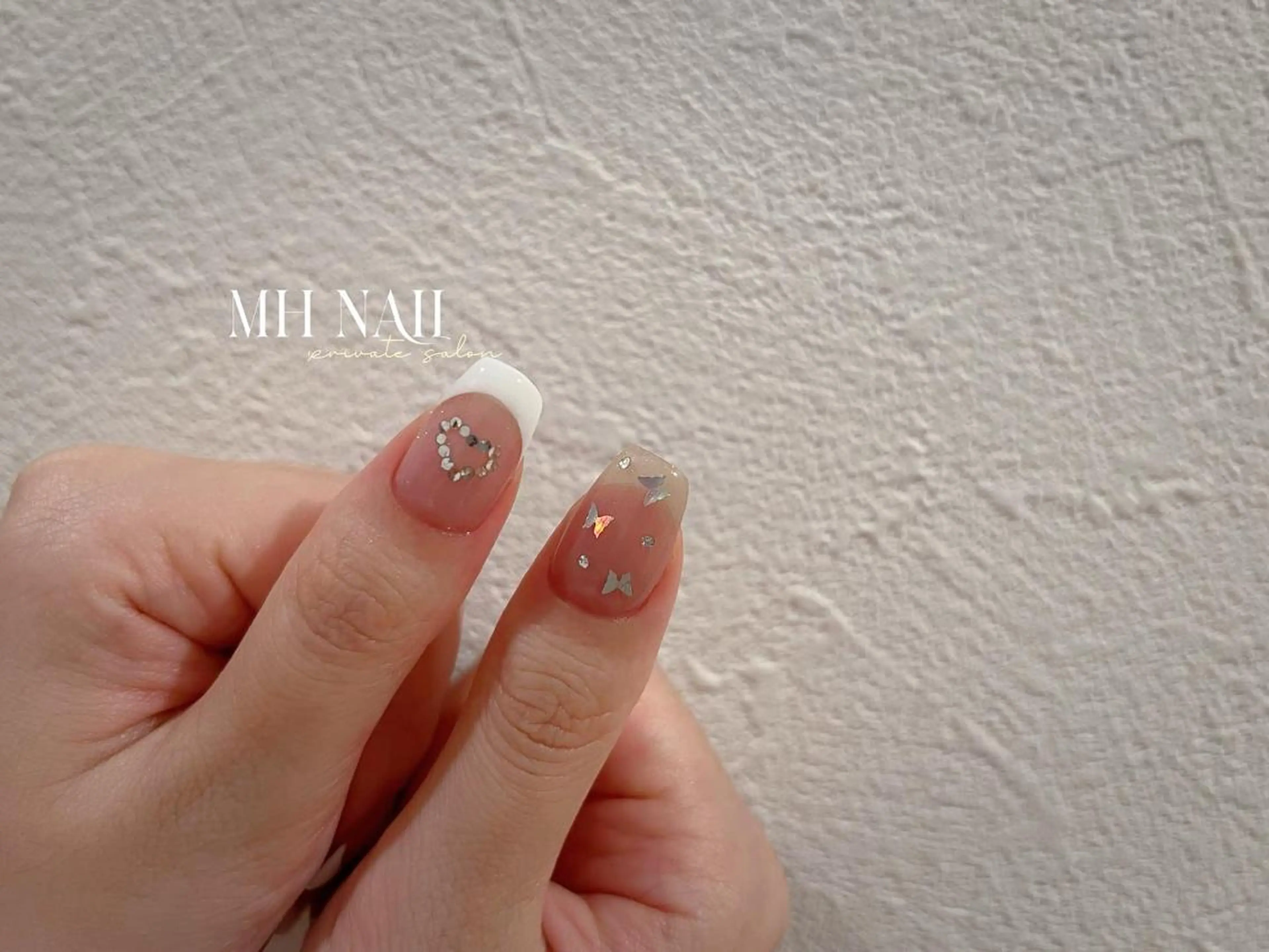 マツエク・マツパ ハンドネイル MH Nailのネイルデザイン