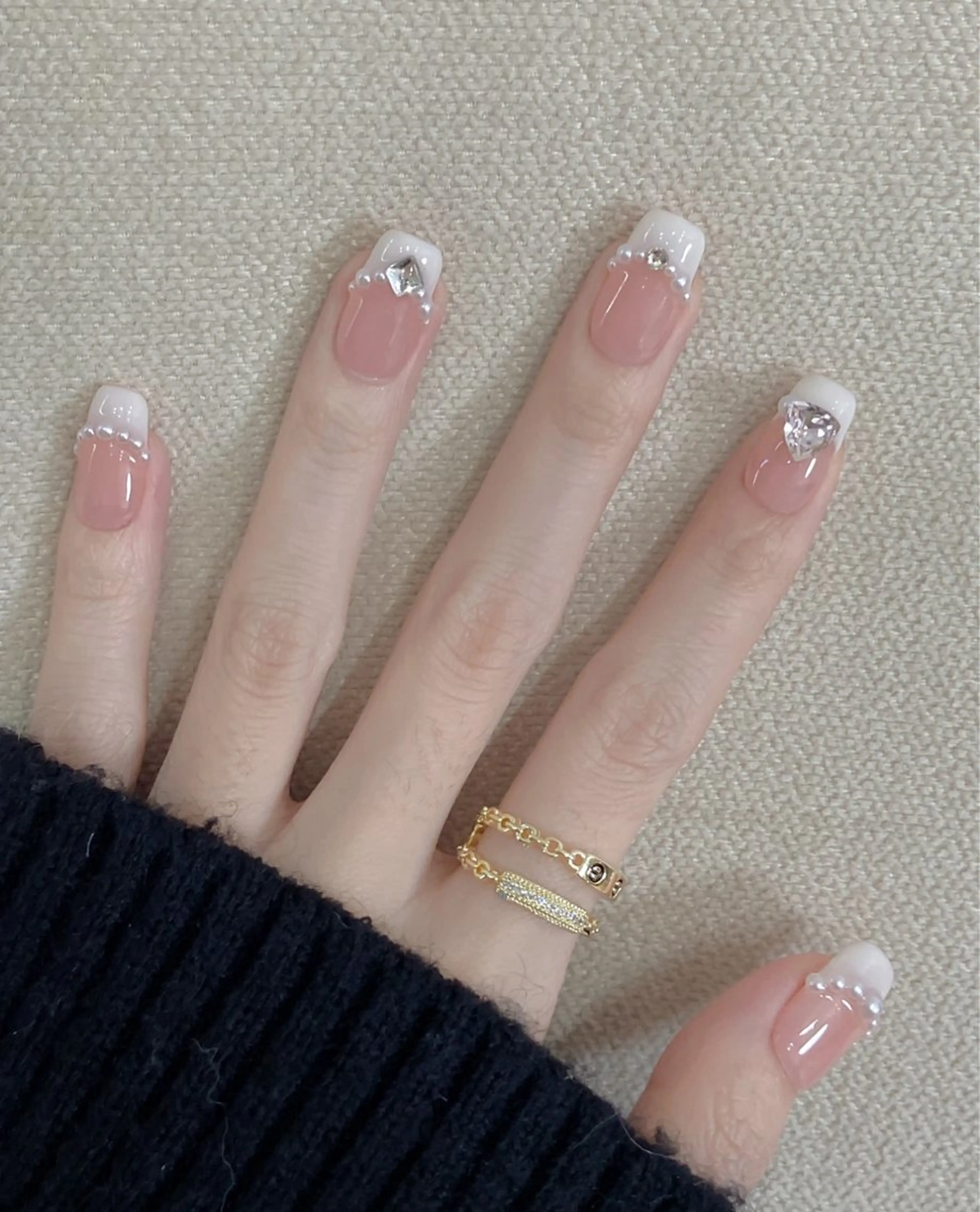 ネイル ハンドネイル 🎀 NaNa_nailのネイルデザイン