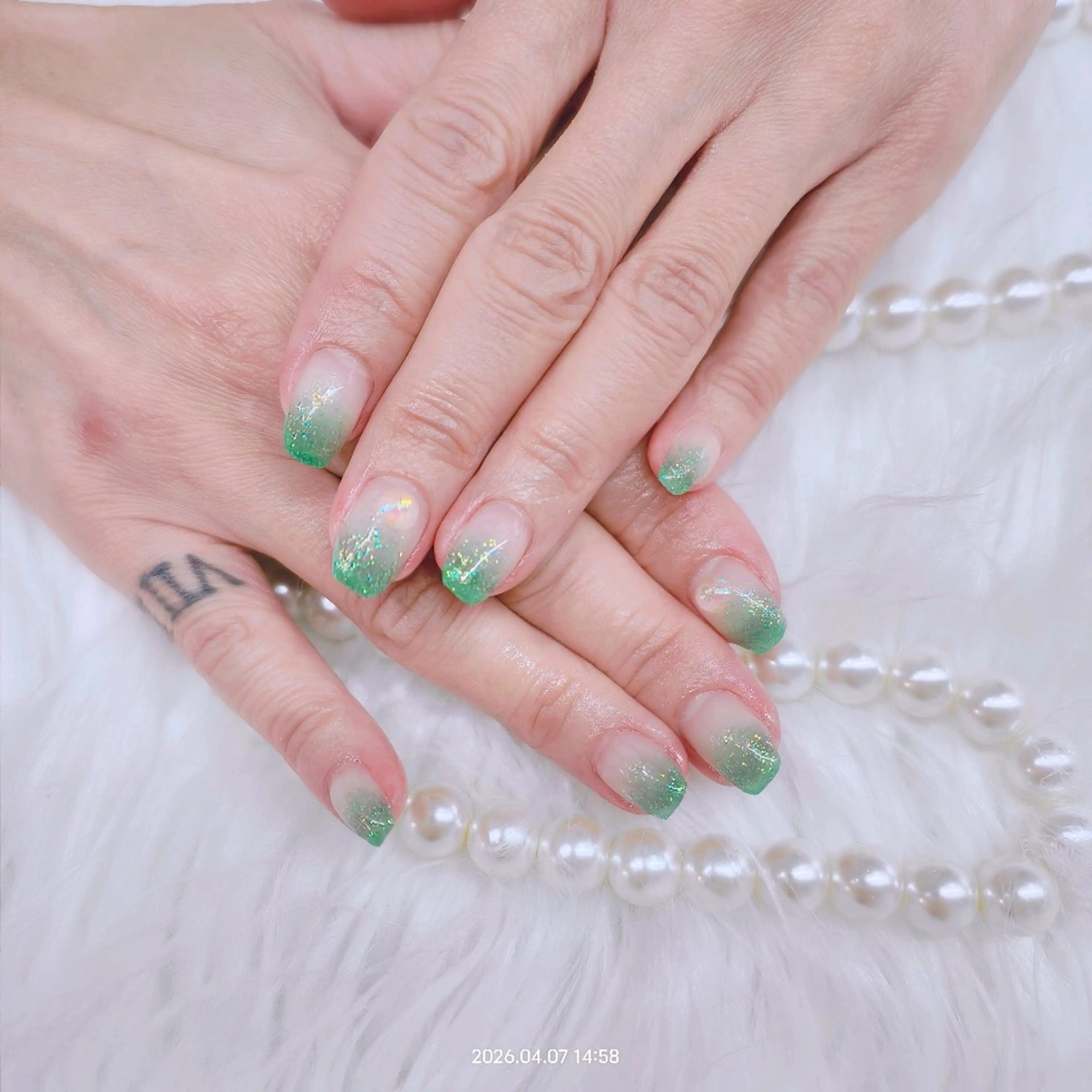 ネイル U.NI所属・森川 雪のネイルデザイン