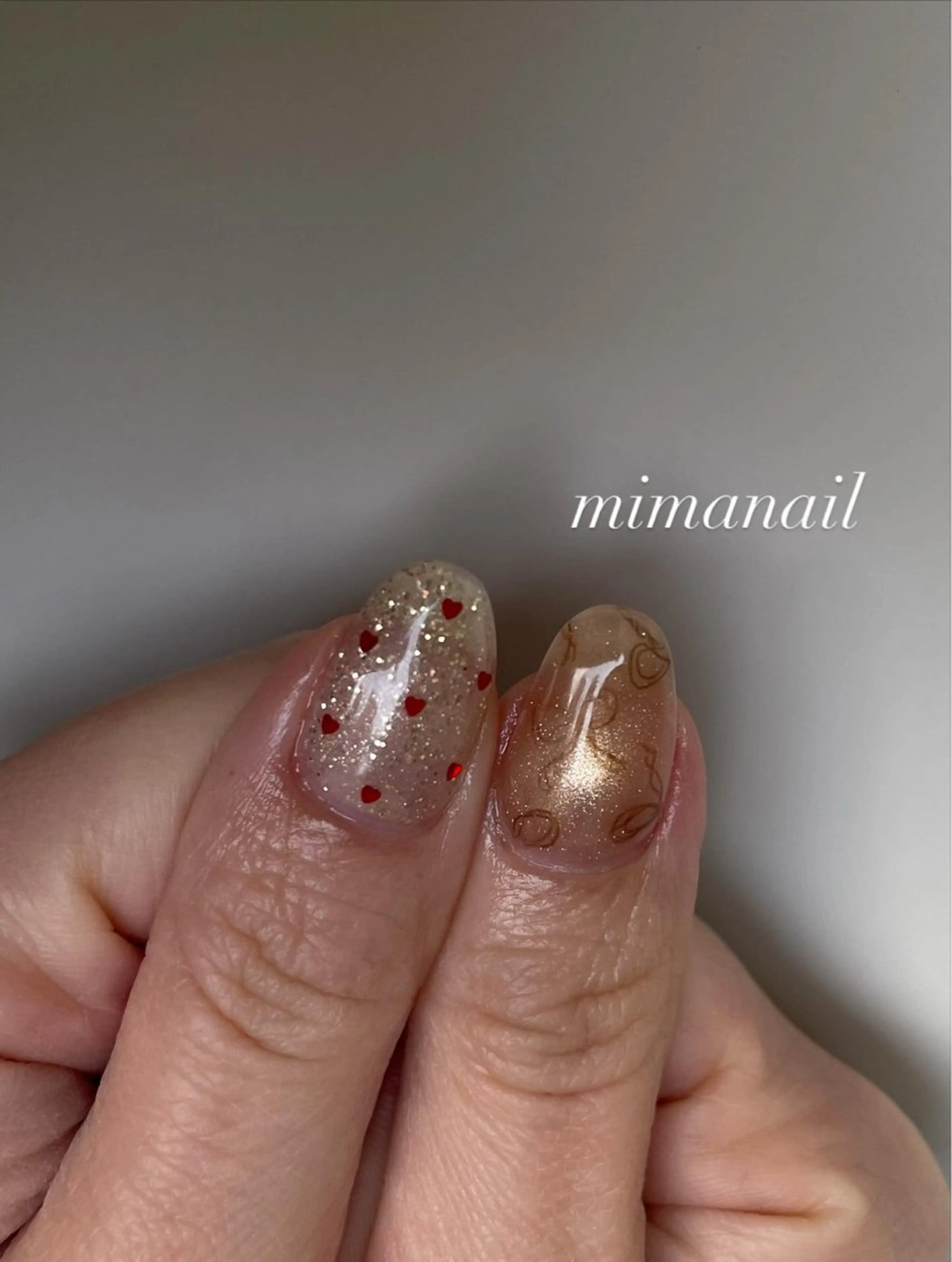 ネイル mima nailのネイルデザイン