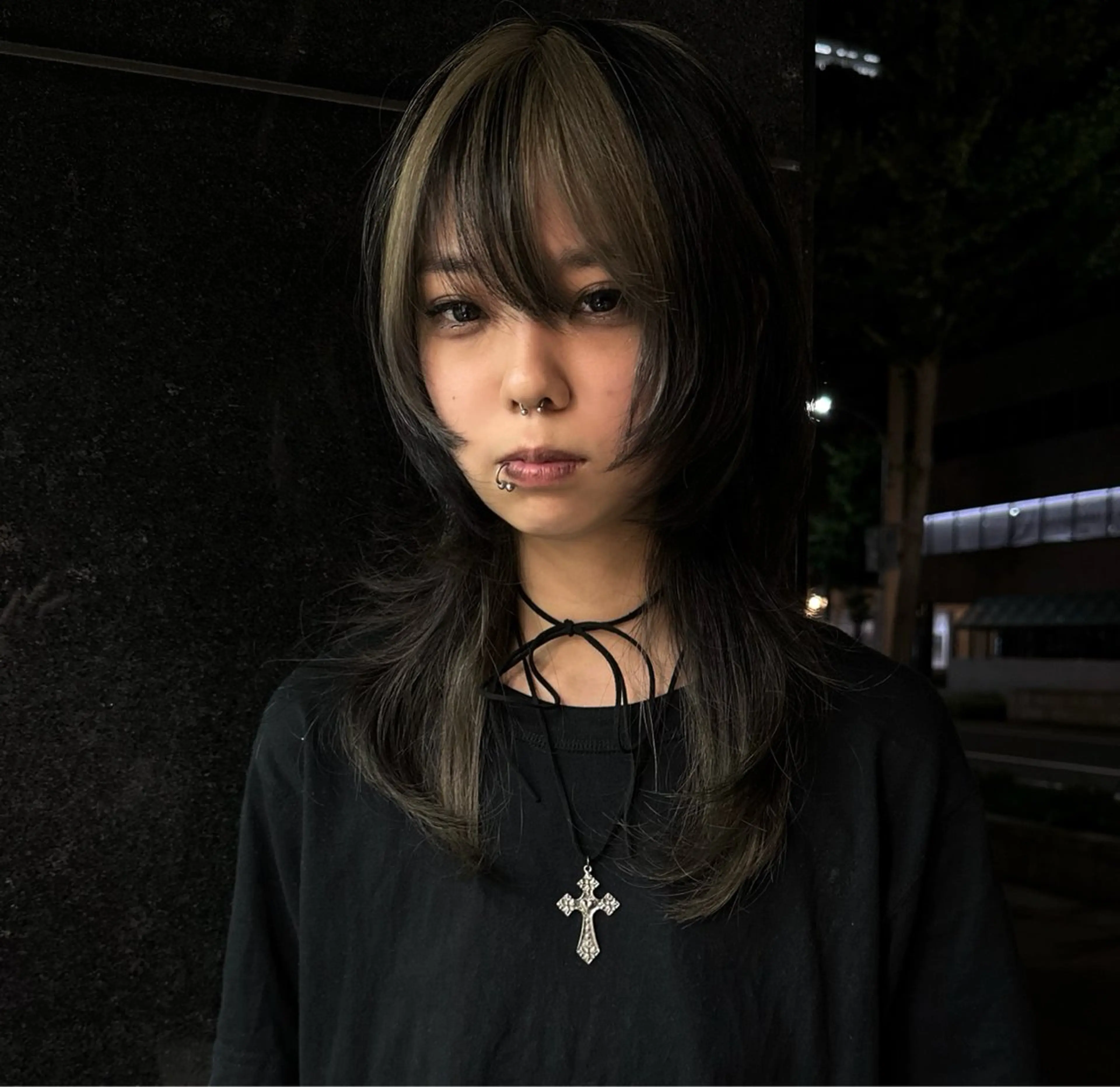 👾顔周りカット👾の写真