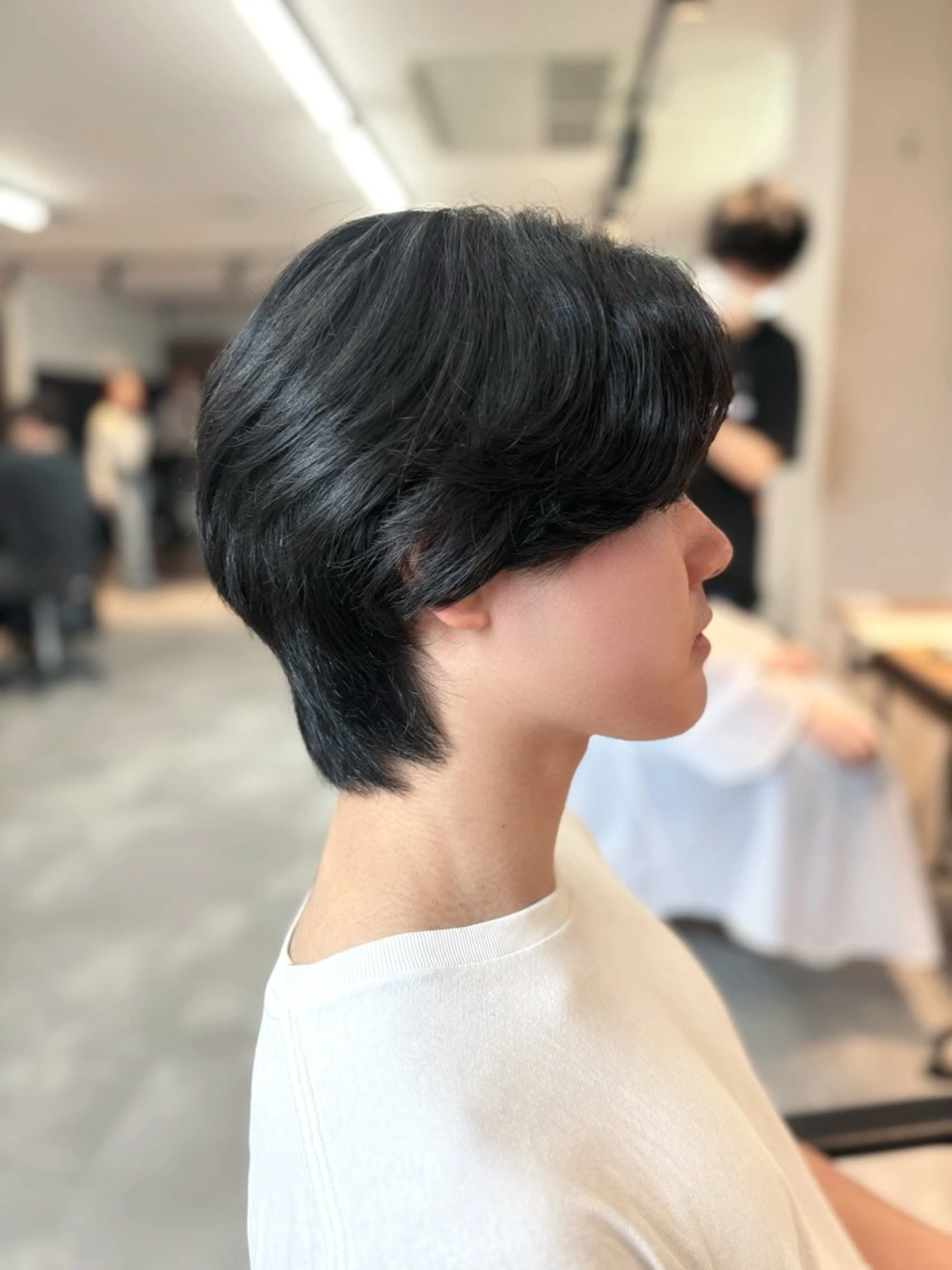 ショート ウルフカット オオゼキ【レディース モデル様募集中✨】のヘアスタイル