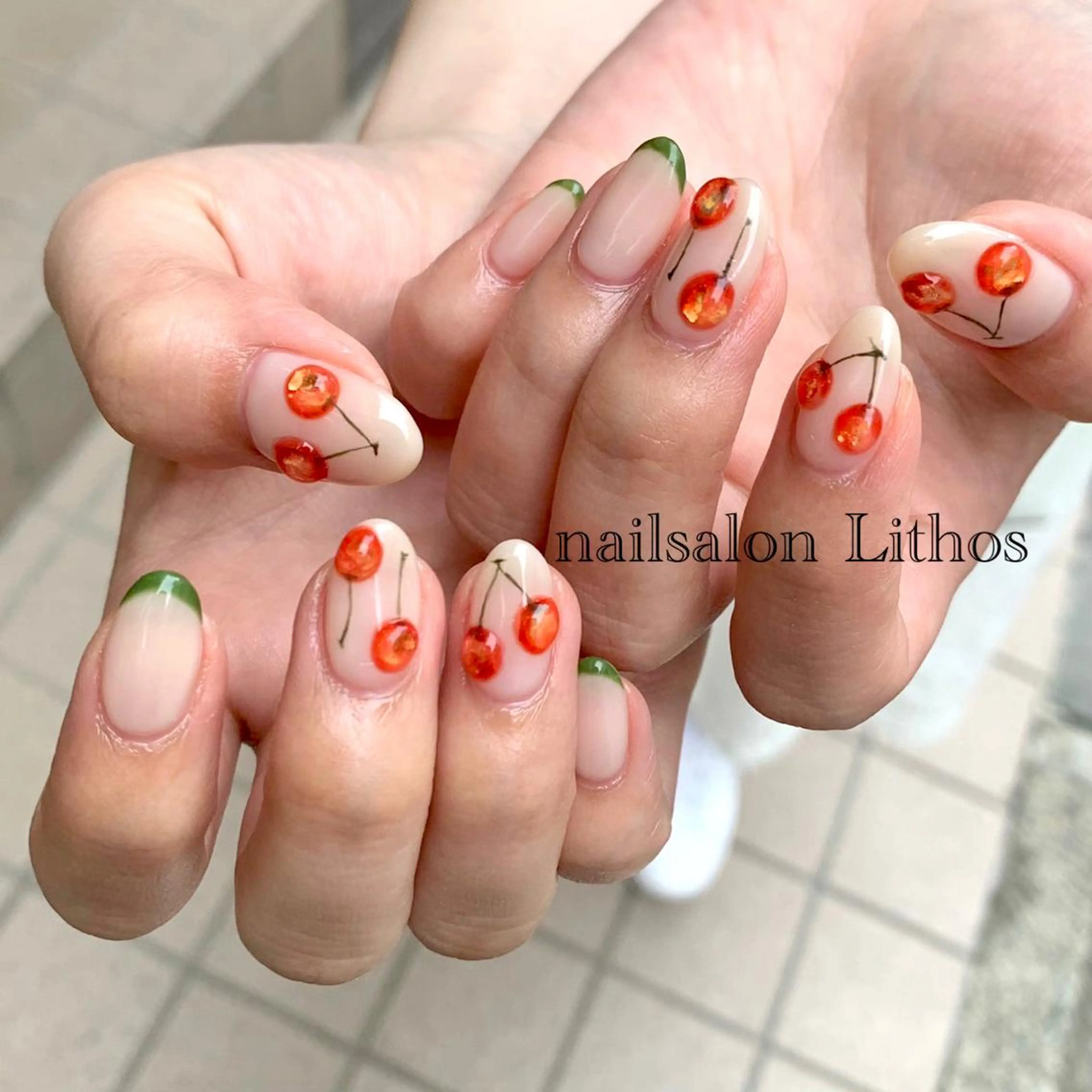 ネイル アートネイル nailsalon Lithos所属・nailsalon Recontreのネイルデザイン