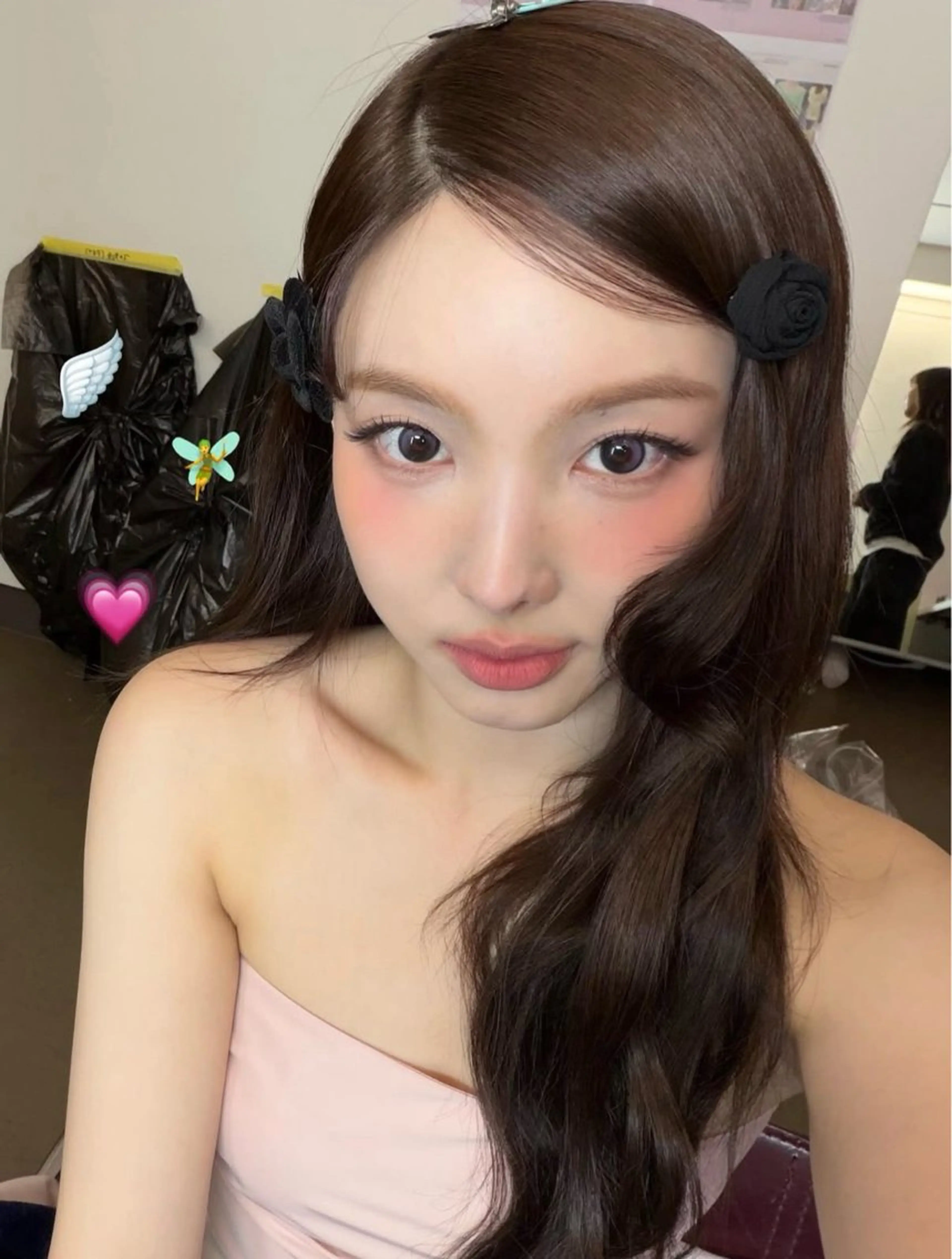 カット+縮毛矯正+ケアワンカラー+プレミアム髪質改善の写真