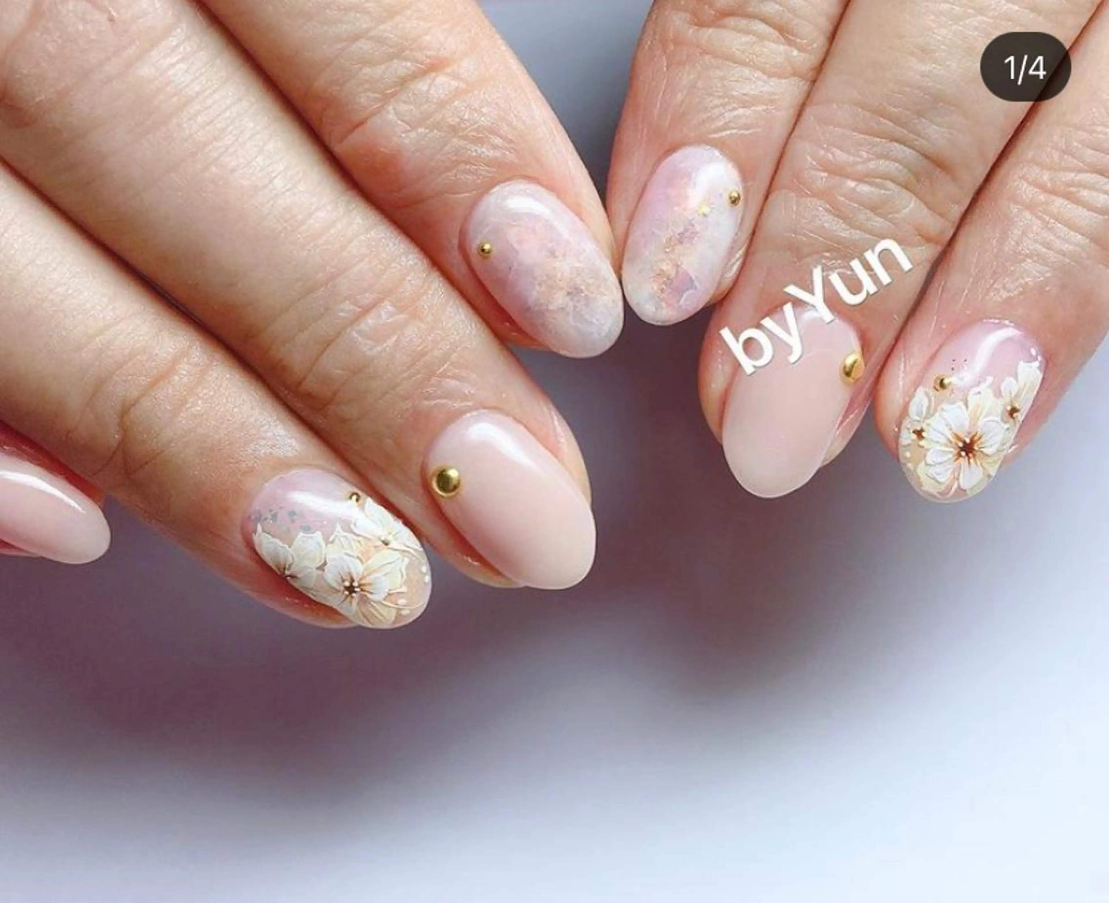 ネイル JINI NAIL所属・ジニ ネイルのネイルデザイン