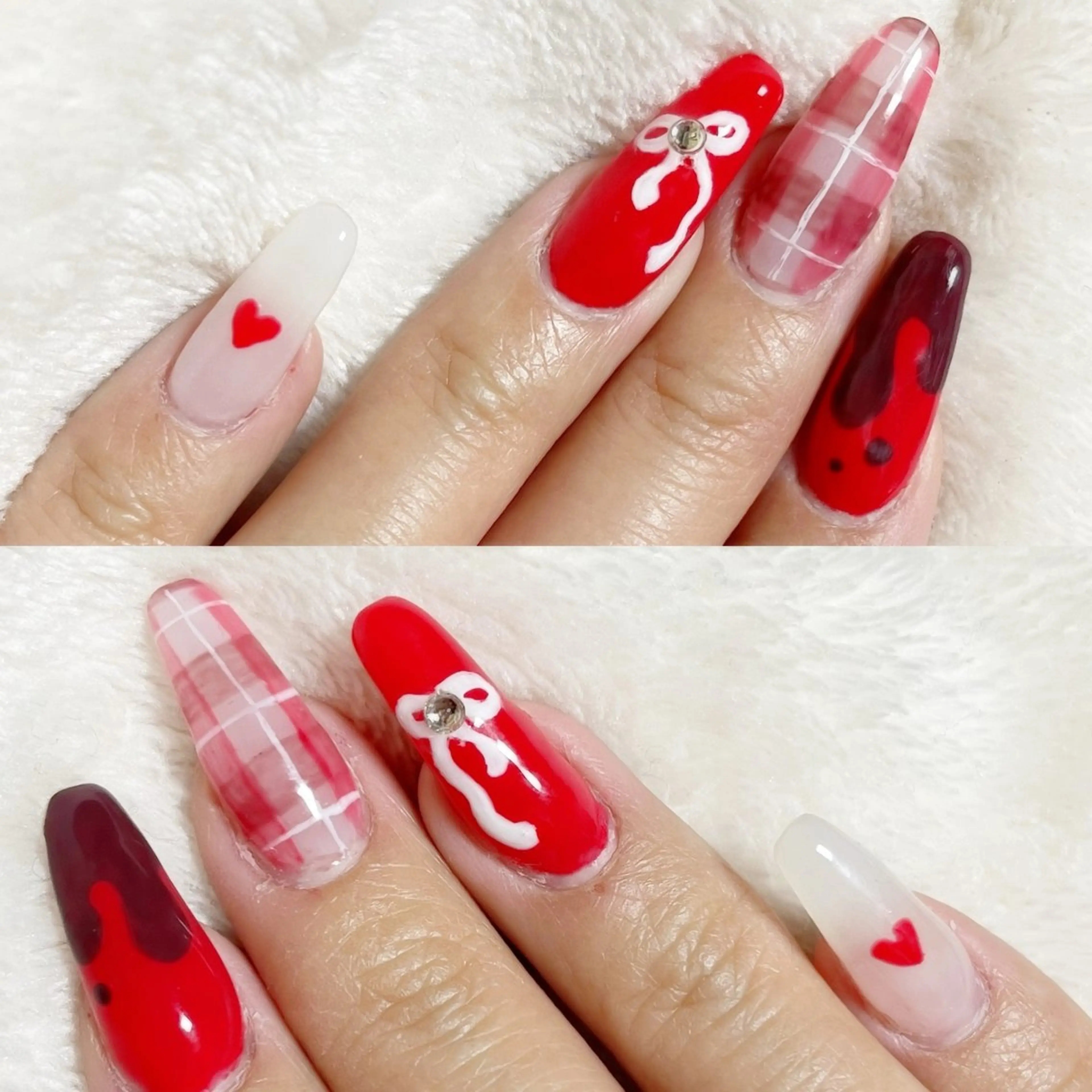 ネイル アンジュ Yuriのネイルデザイン