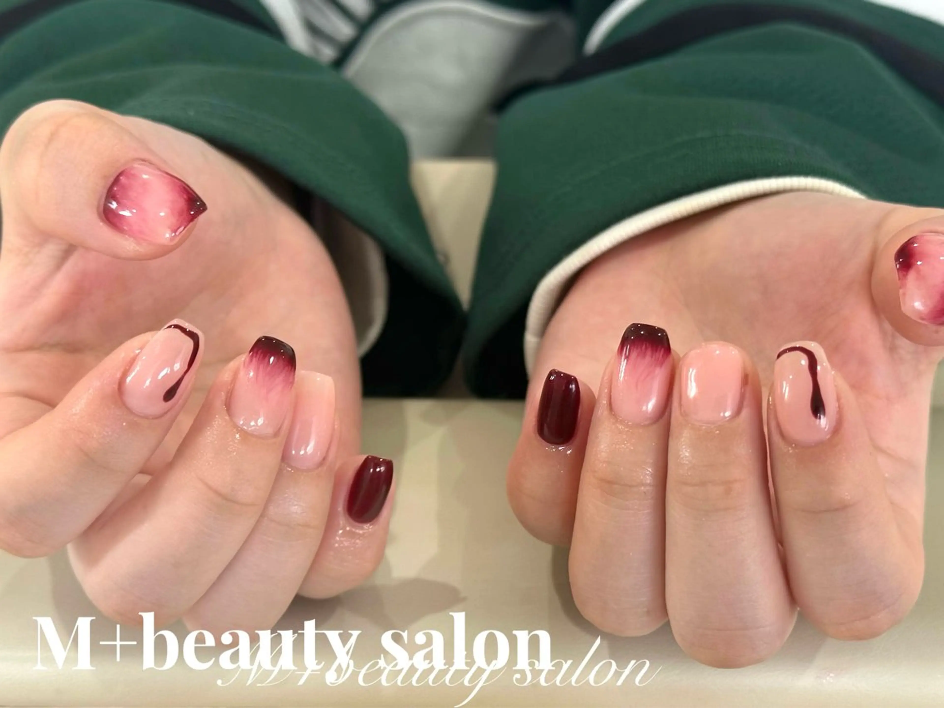ネイル M+  Beauty Salonのネイルデザイン