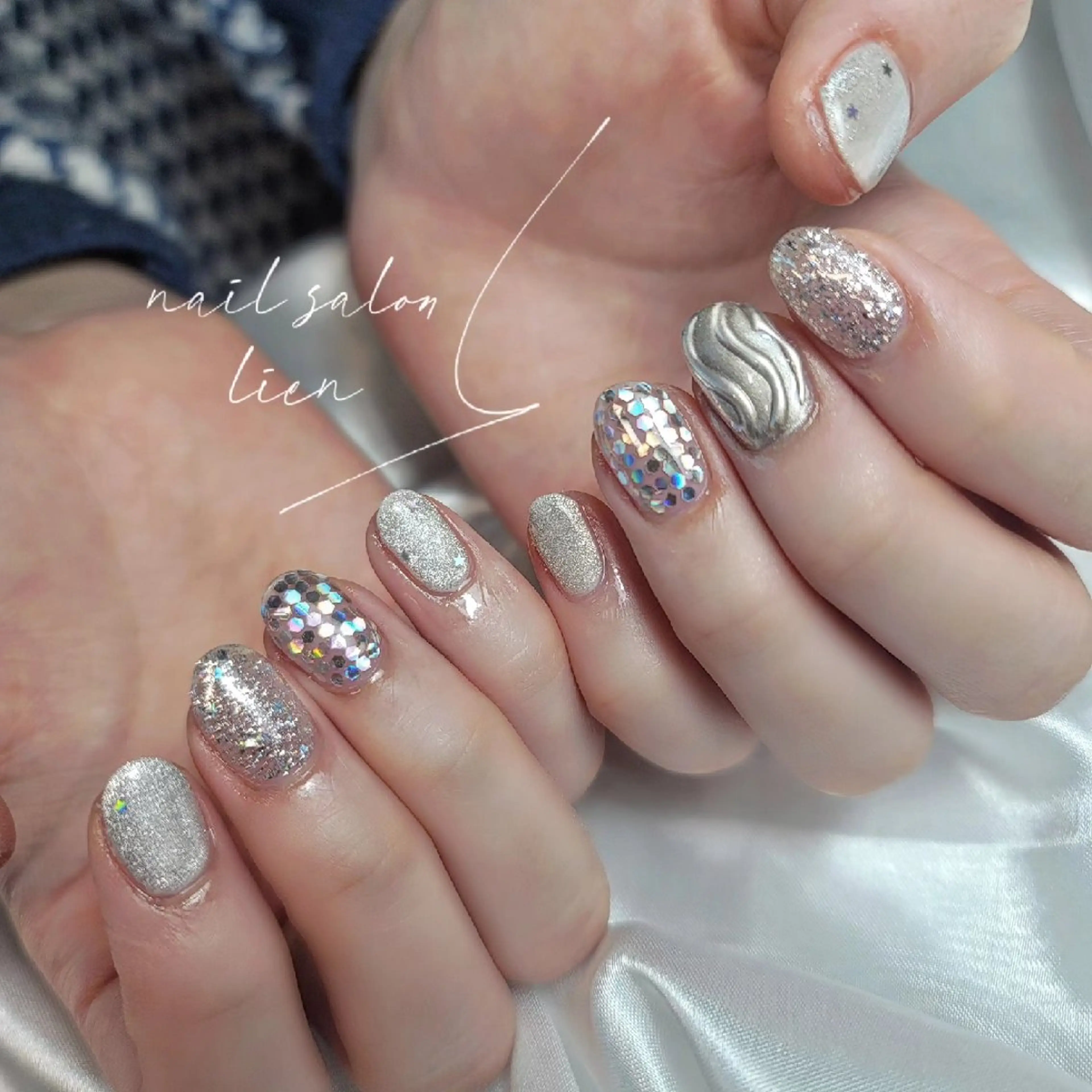 ネイル ハンドネイル プライベートサロン lienのネイルデザイン