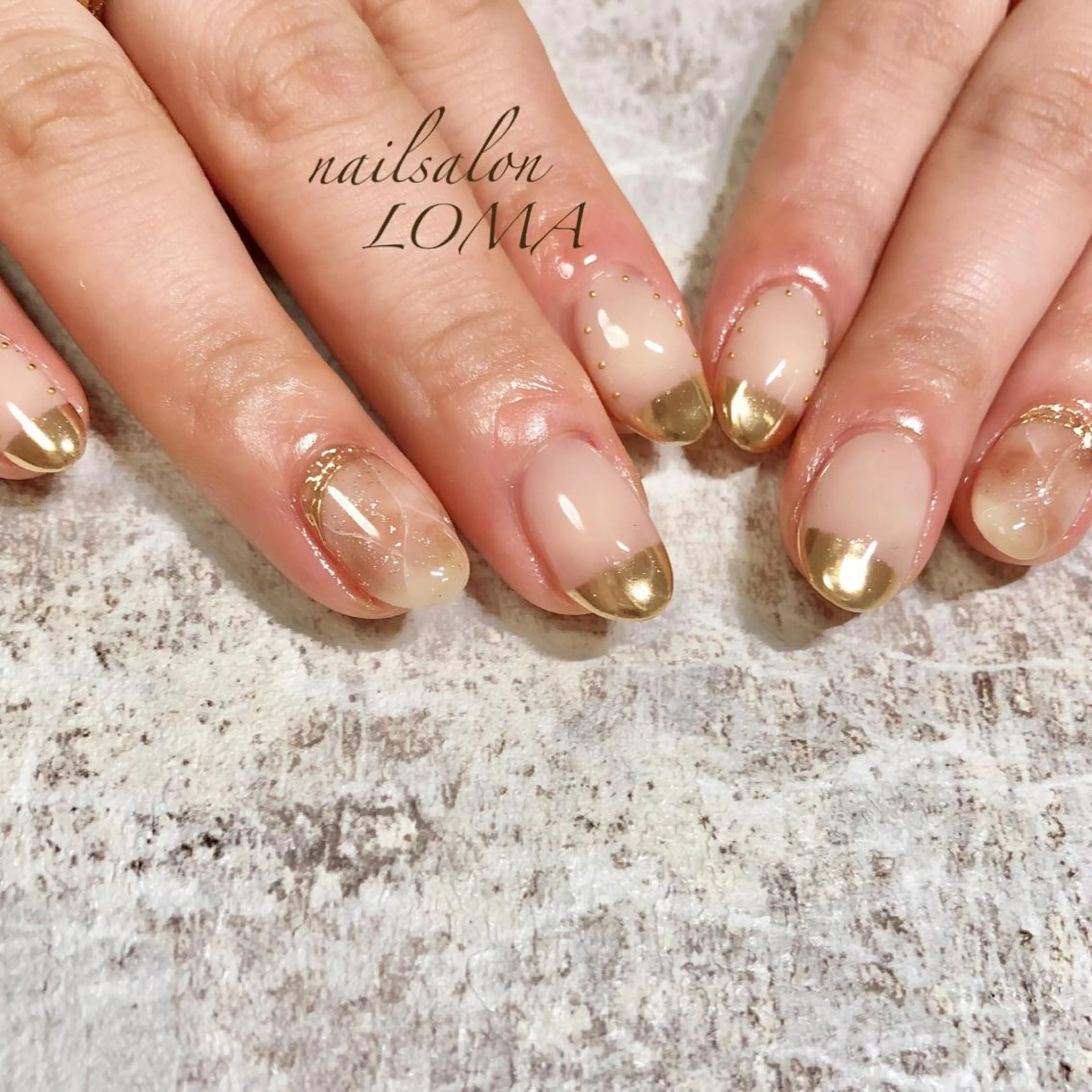 ネイル ハンドネイル ハンドケア m-nail所属・m-nail 🌙minamiのネイルデザイン