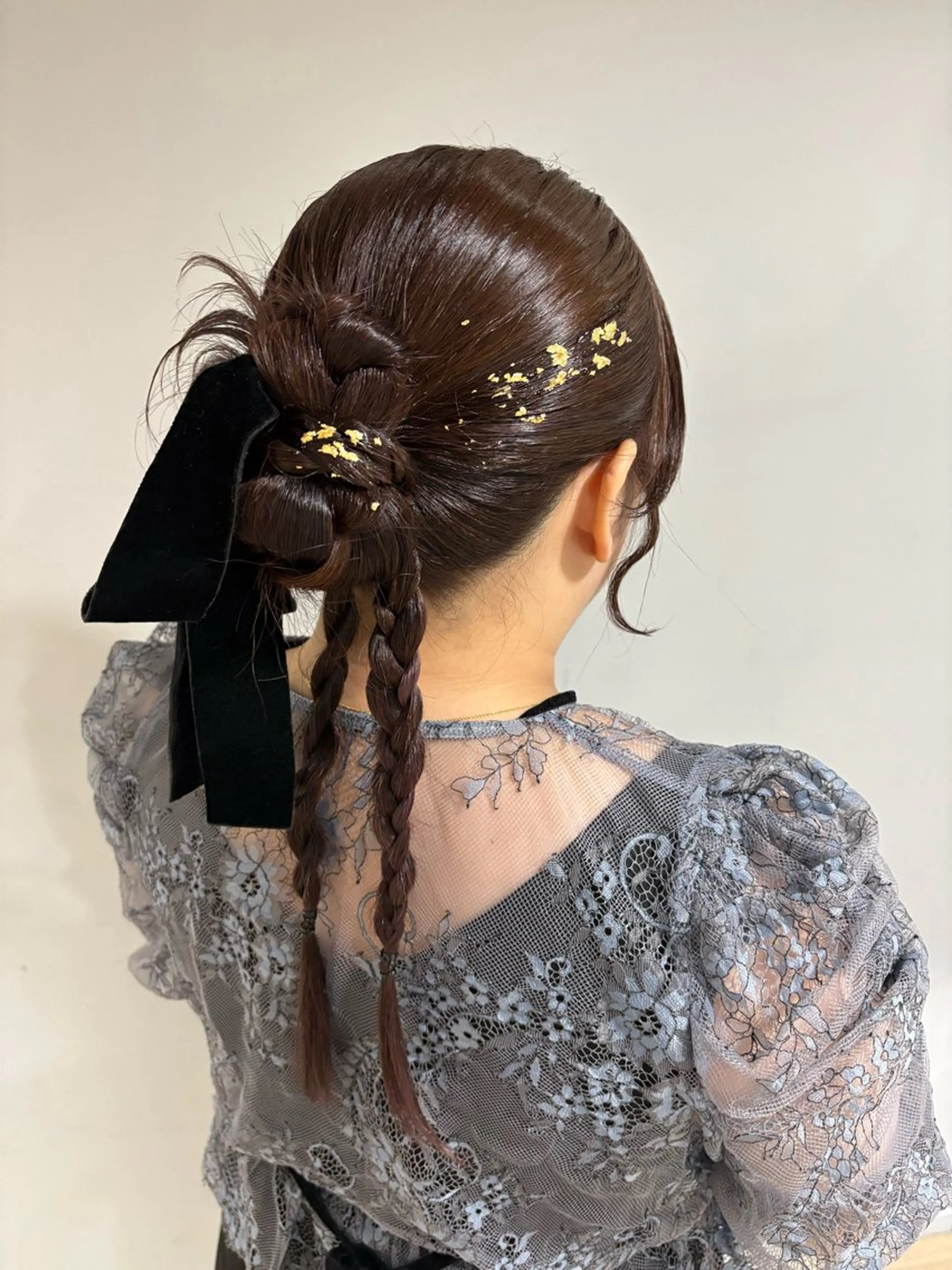 ロング ヘアアレンジ 鵜飼 未玖のヘアスタイル