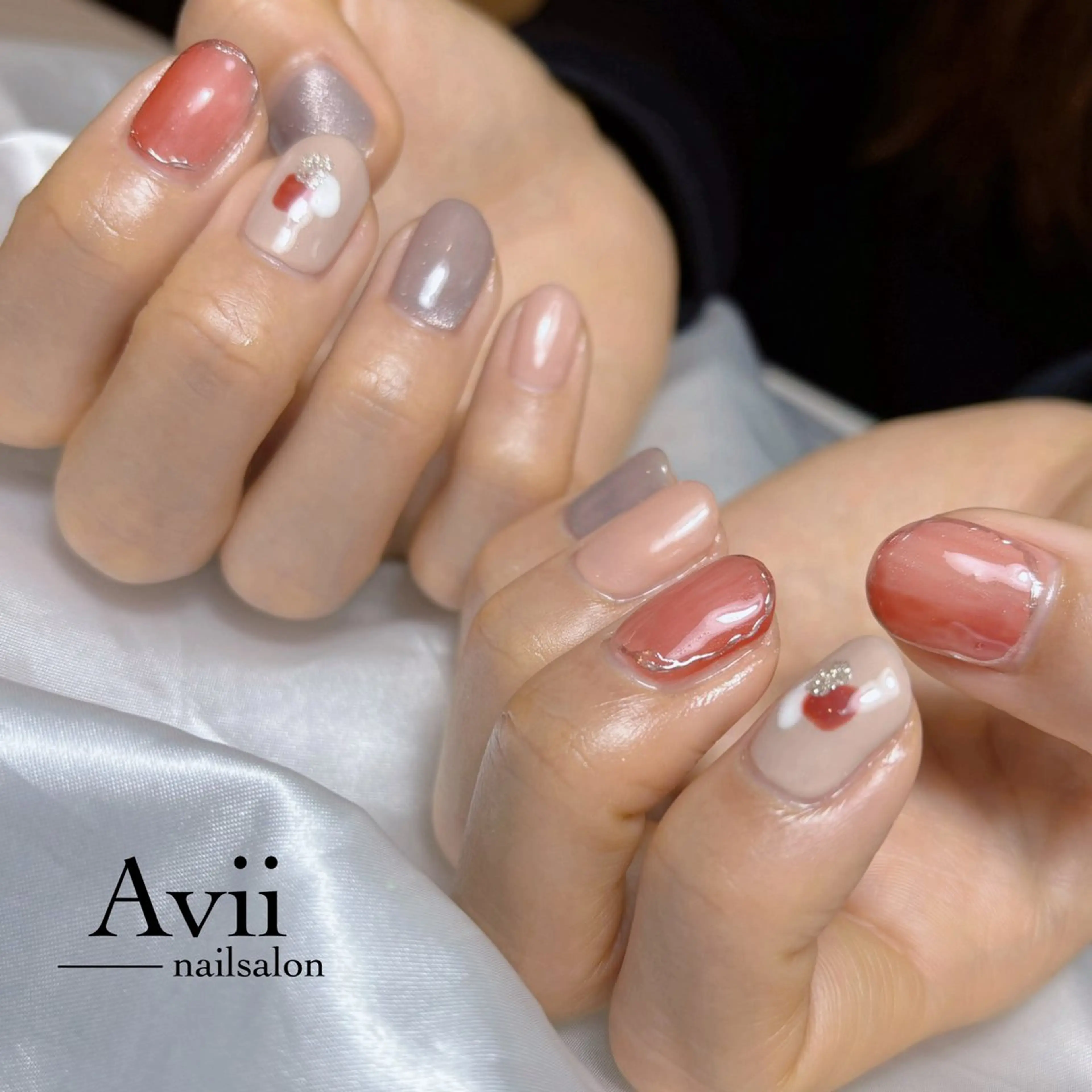 ネイル うるつやネイル🫧 Amiのネイルデザイン