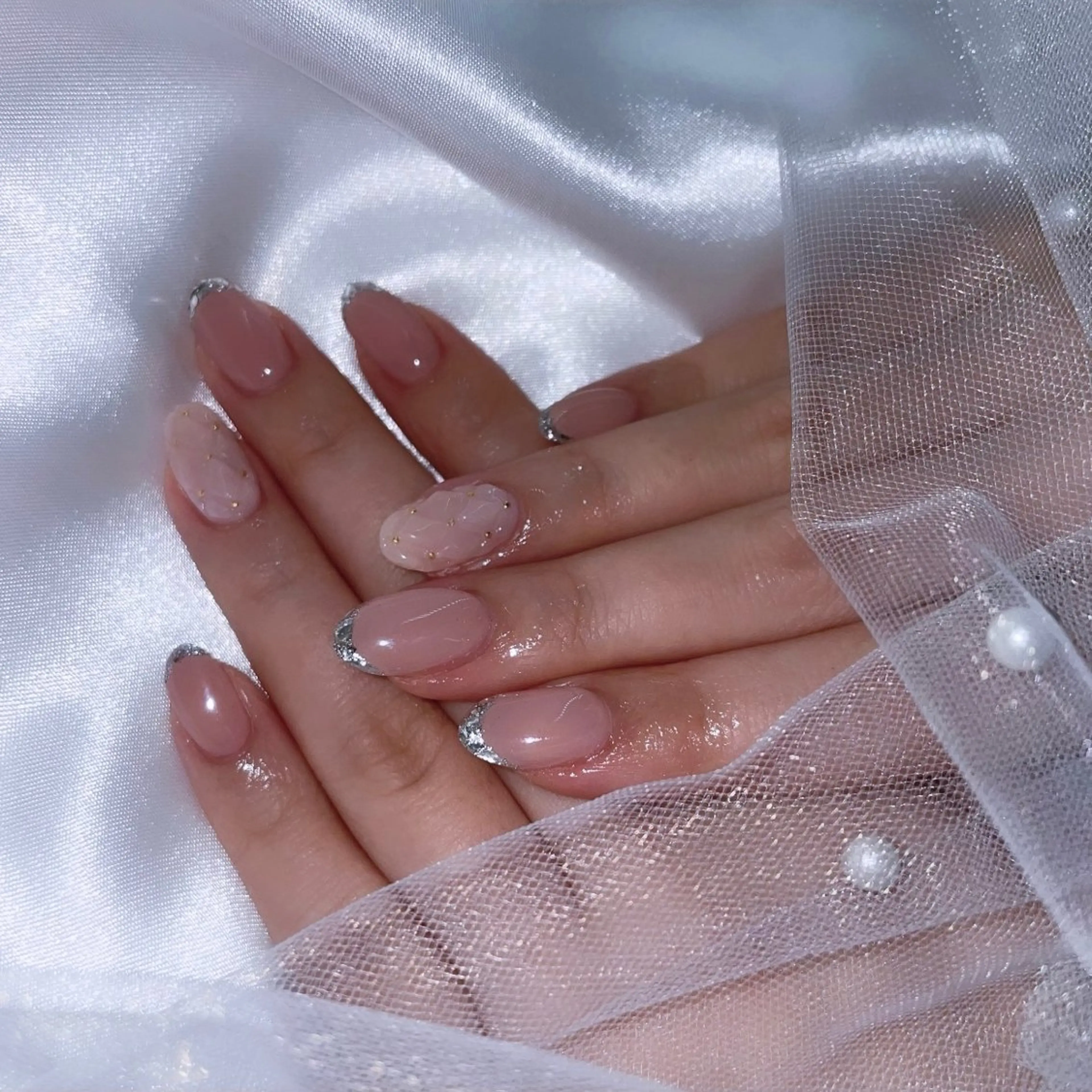 ネイル ハンドネイル Rieko EMINAL恵比寿のネイルデザイン