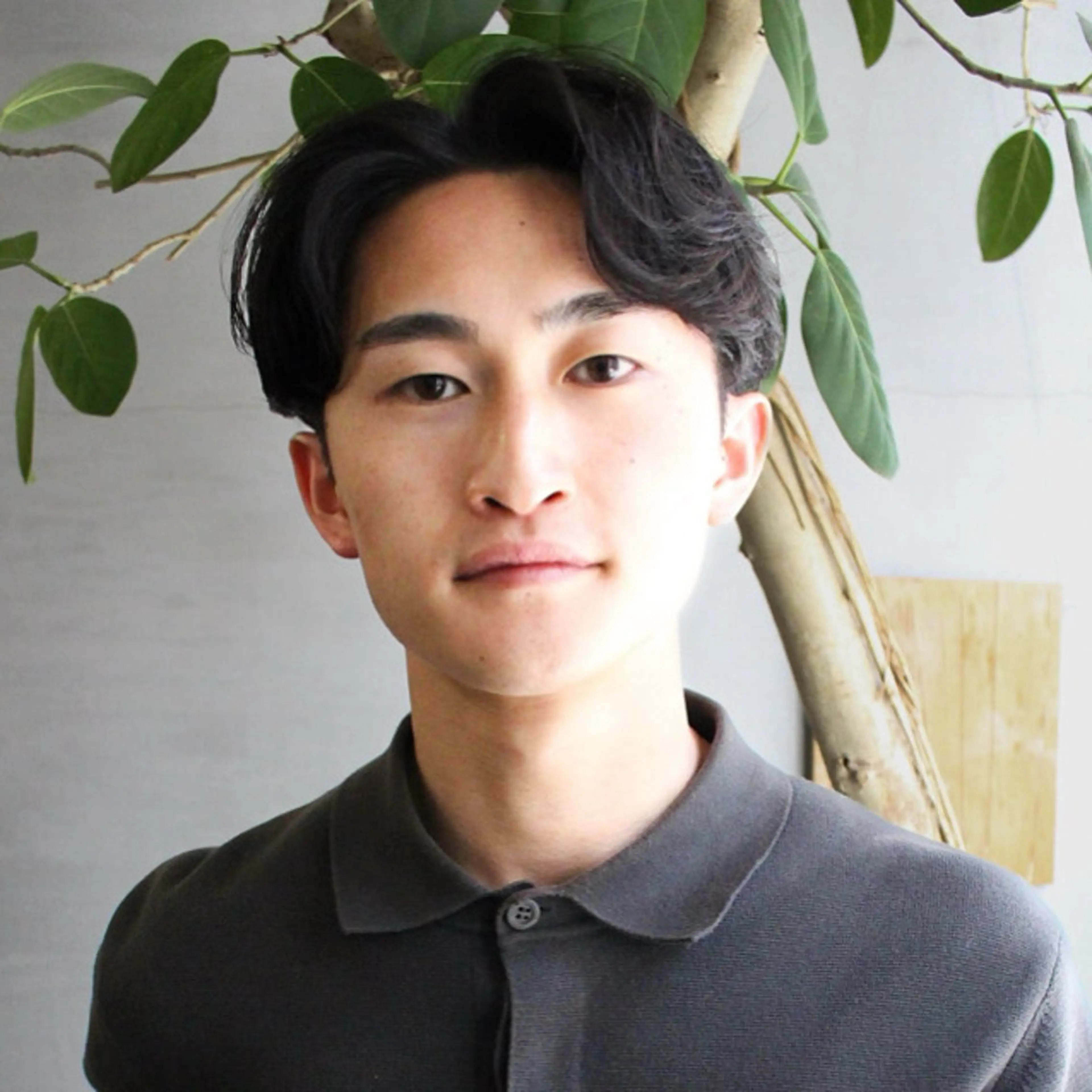 パーマ メンズ カット パーマ トリートメント 藤川迅 当日予約可！ 名古屋パーマのヘアスタイル