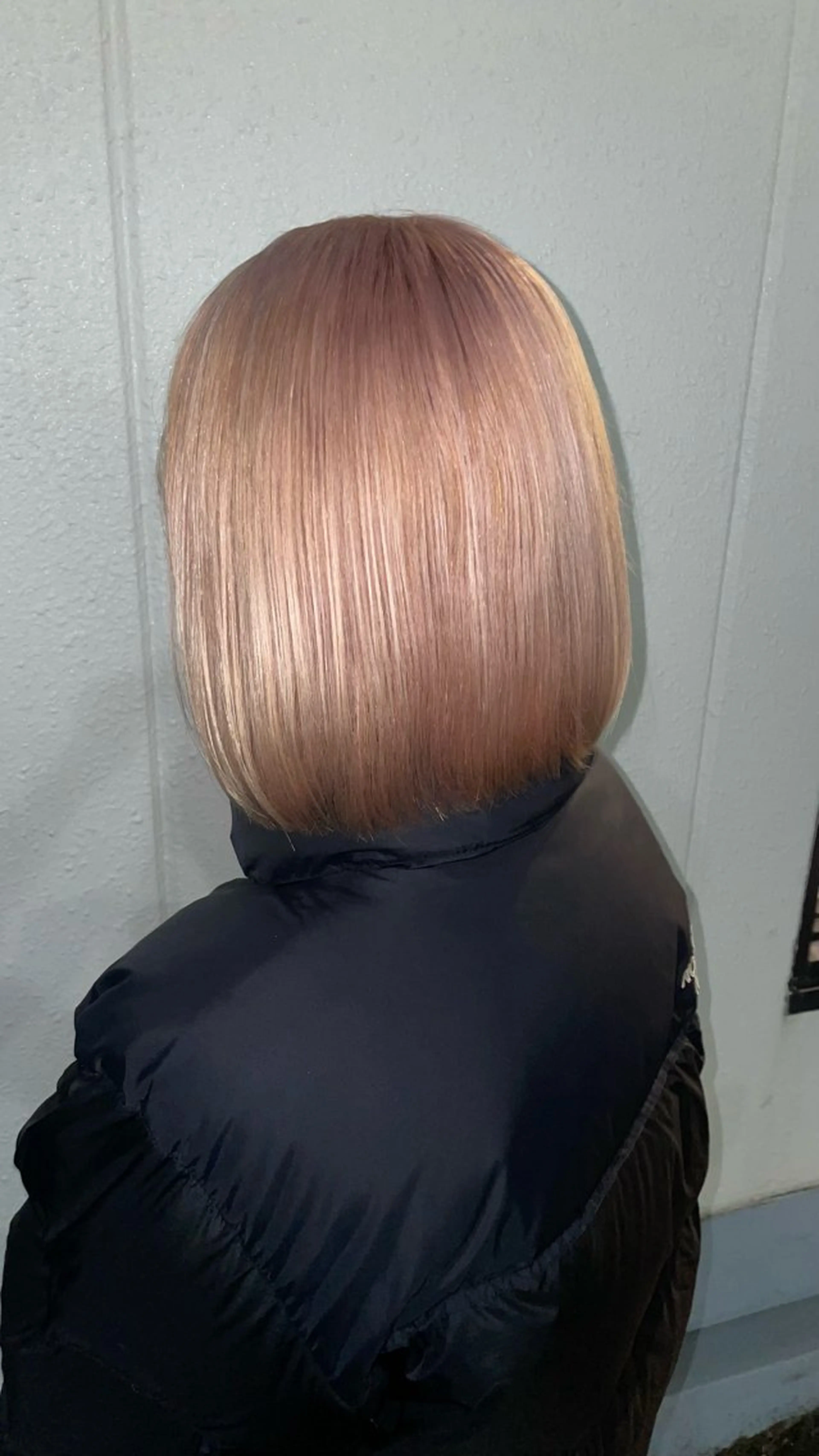 ミディアム ヘアカラー 🎀ハイトーン/ 艶カラー/夕月🎀のヘアスタイル